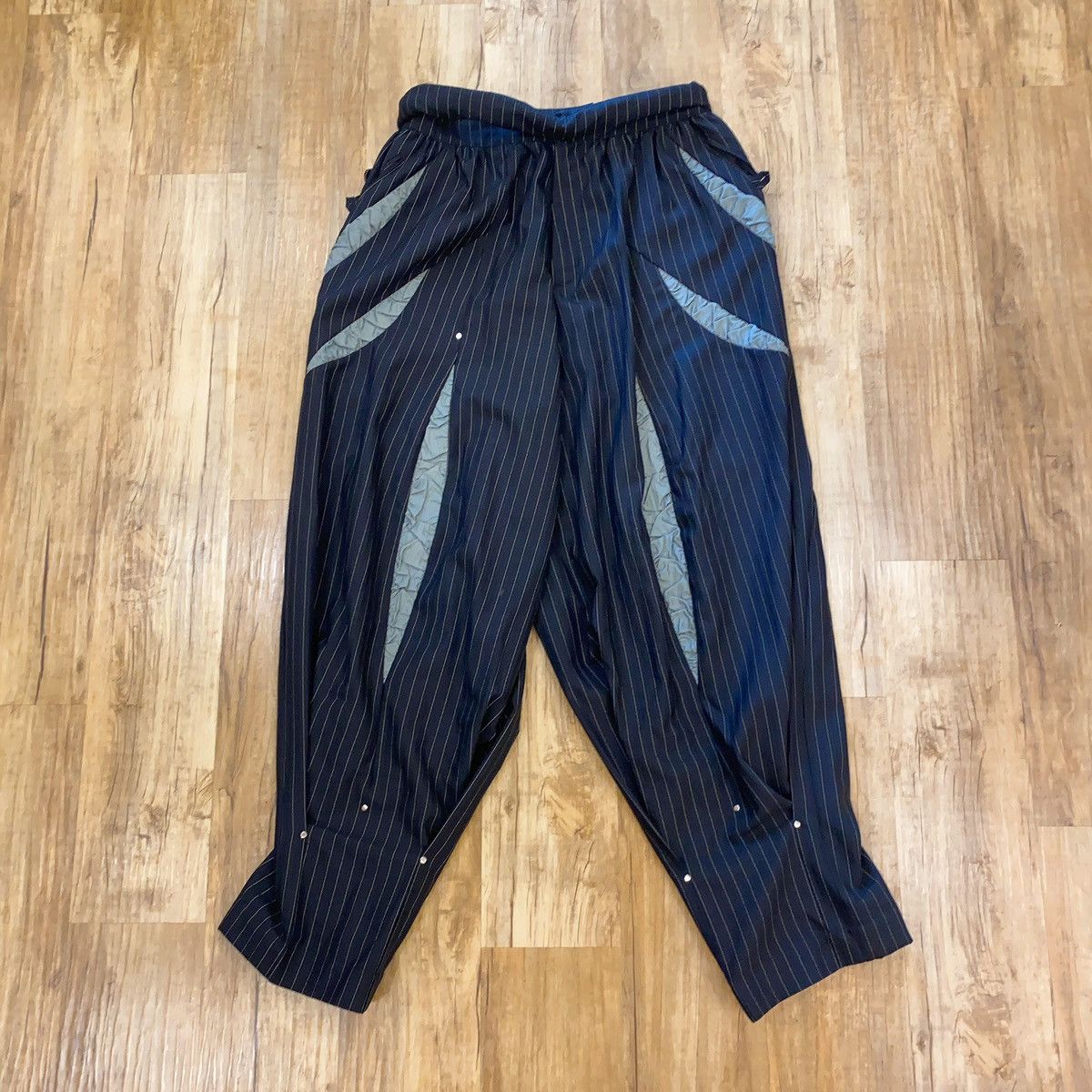Kiko Kostadinov KIKO KOSTADINOV Anthonis Gathered Trouser 3M