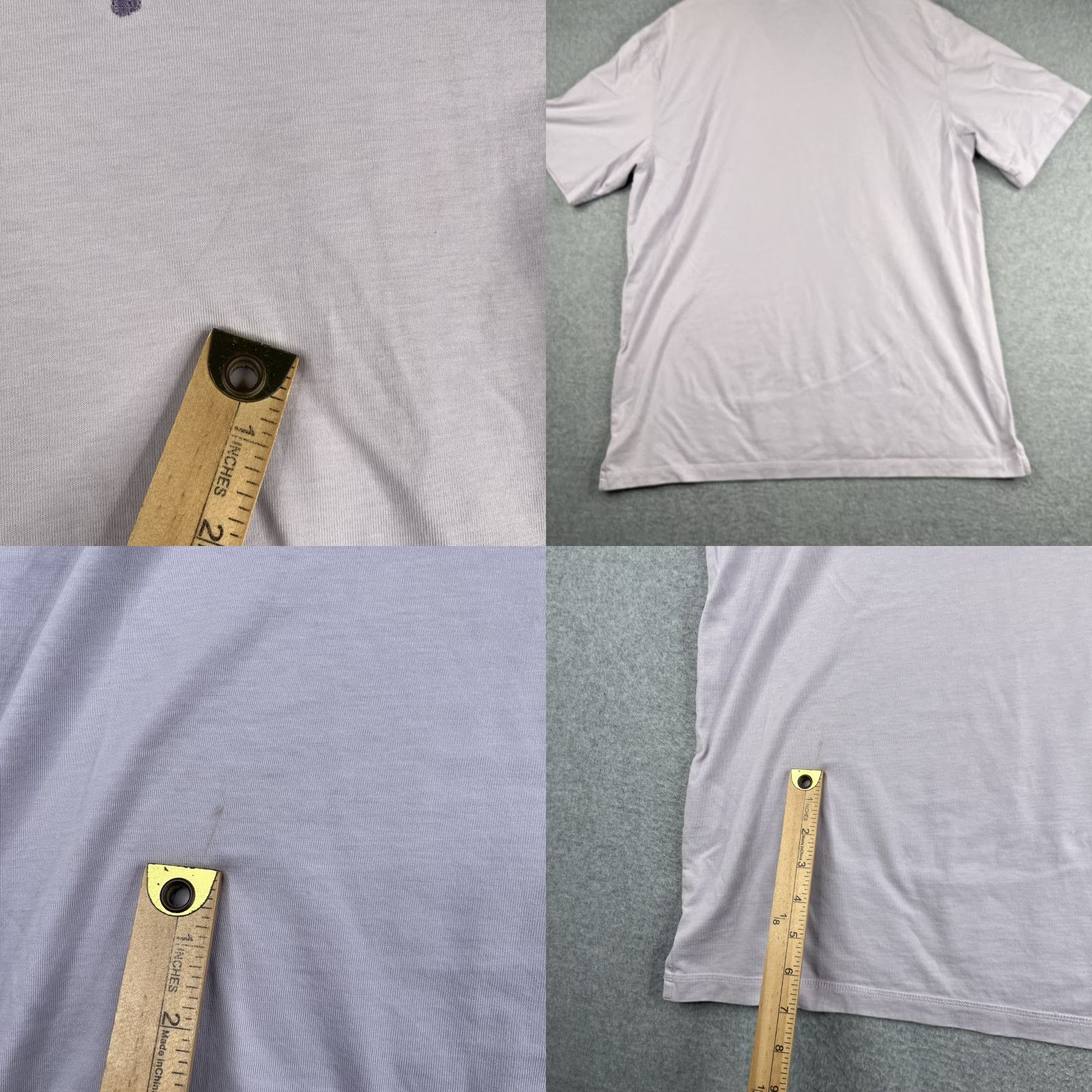 Vintage Linksoul Shirt XL Lavender Embroidered Turtle Golf Mens Polo Size US XL / EU 56 / 4 - 8 Thumbnail