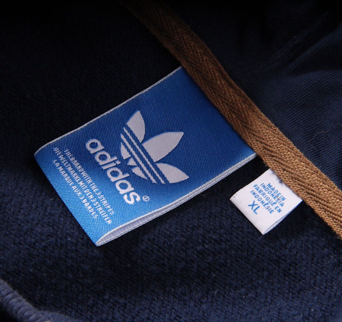 Adidas Adidas Originals 90s Vintage GBR England Hoodie Jacket XL Size US XL / EU 56 / 4 - 4 Thumbnail