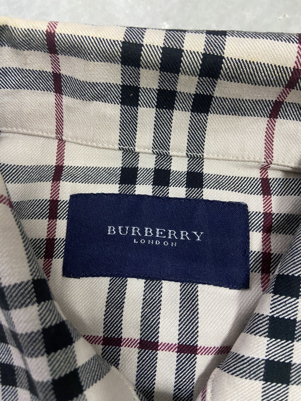 Burberry Burberry London Nova Checked Jacket Size US S / EU 44-46 / 1 - 9 Thumbnail