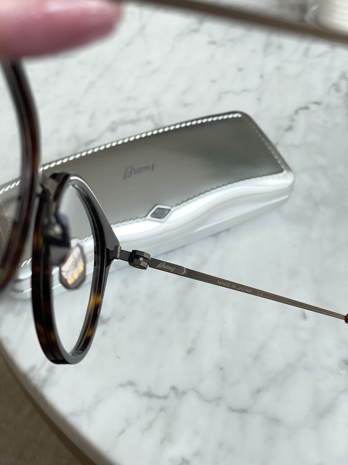 Brioni NWT Brioni Optical glass frame br 00090 Size ONE SIZE - 7 Thumbnail
