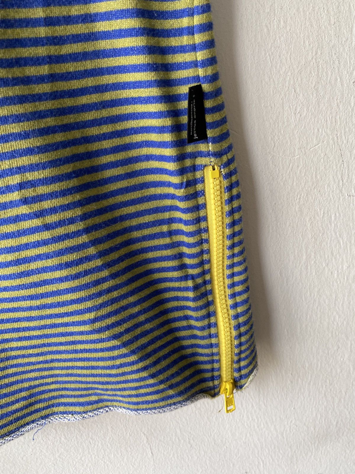 Issey Miyake × mercibeaucoup 2000s - Mercibeaucoup By Issey Miyake Stripped Tee Size S / US 4 / IT 40 - 7 Thumbnail