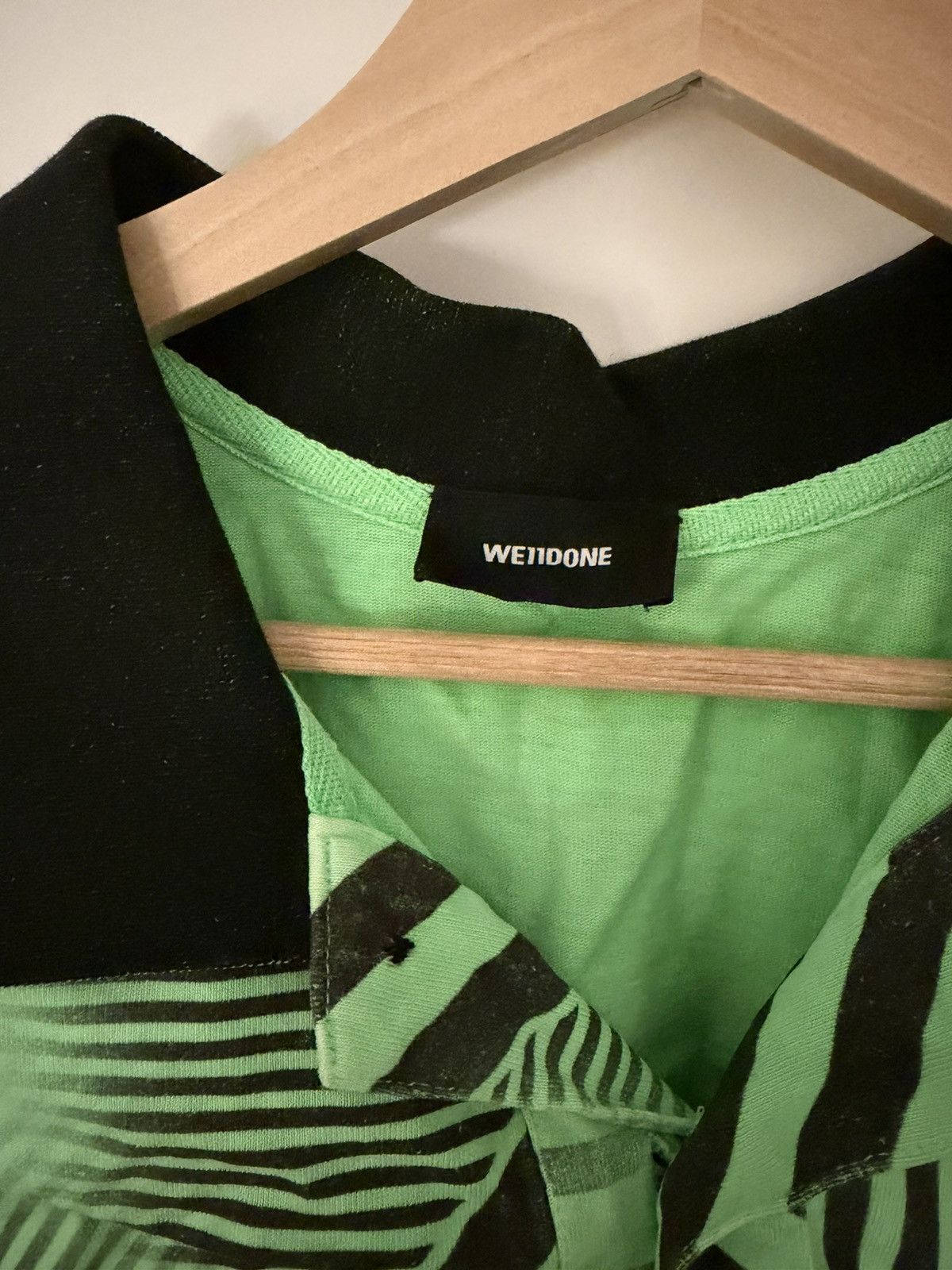 WE11DONE We11done Long T shirt Size US L / EU 52-54 / 3 - 2 Thumbnail