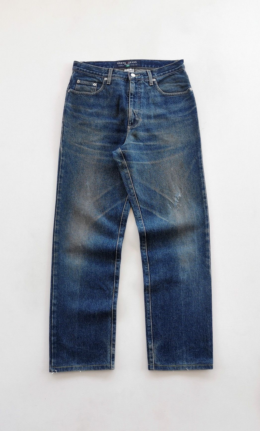 Guess Vintage Guess Y2K Denim Jeans Size US 32 / EU 48 - 1 Thumbnail