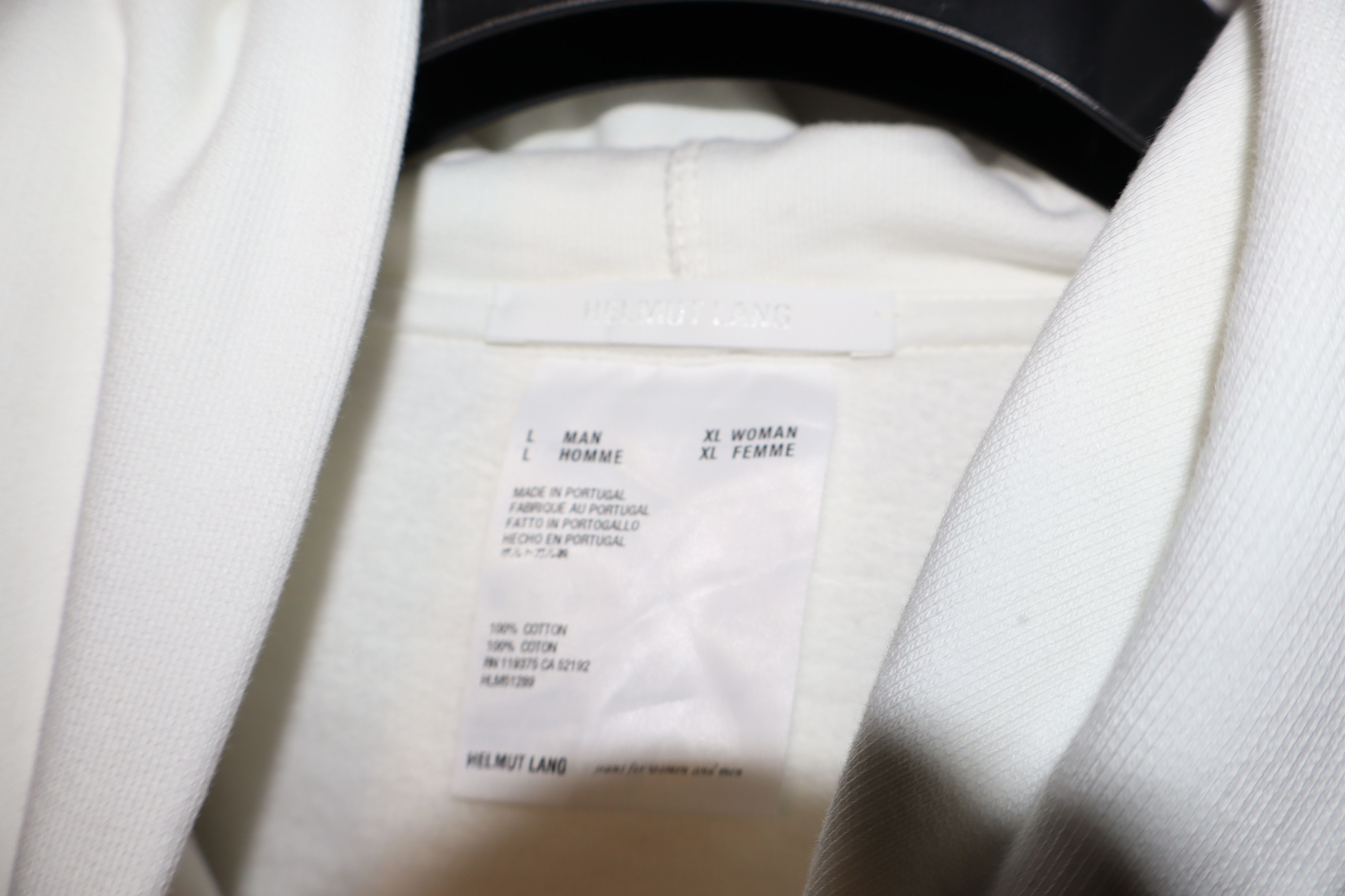 Helmut Lang Helmut Land print hoodie Size US L / EU 52-54 / 3 - 5 Thumbnail