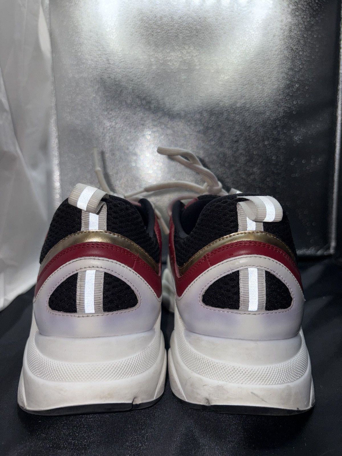 Dior Dior B22 Burgundy Gold Size US 12 / EU 45 - 3 Thumbnail