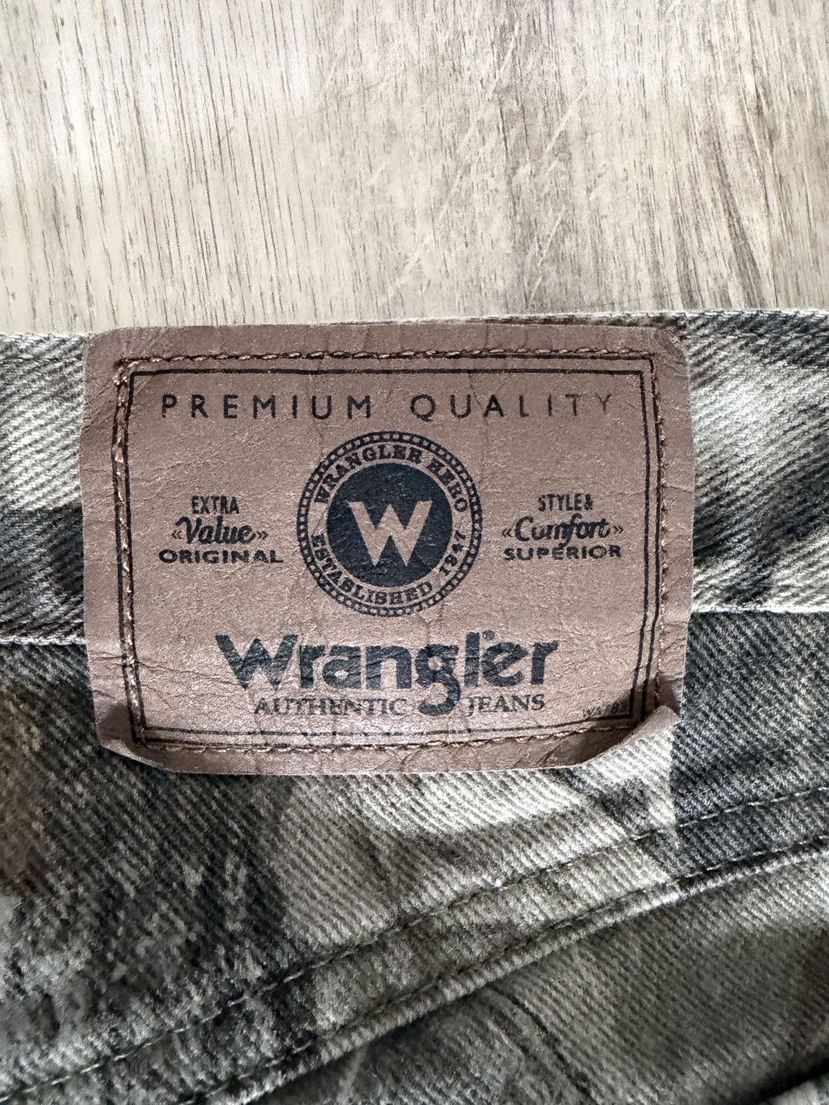 Wrangler Wrangler Real Tree Camo pants Size US 30 / EU 46 - 3 Thumbnail