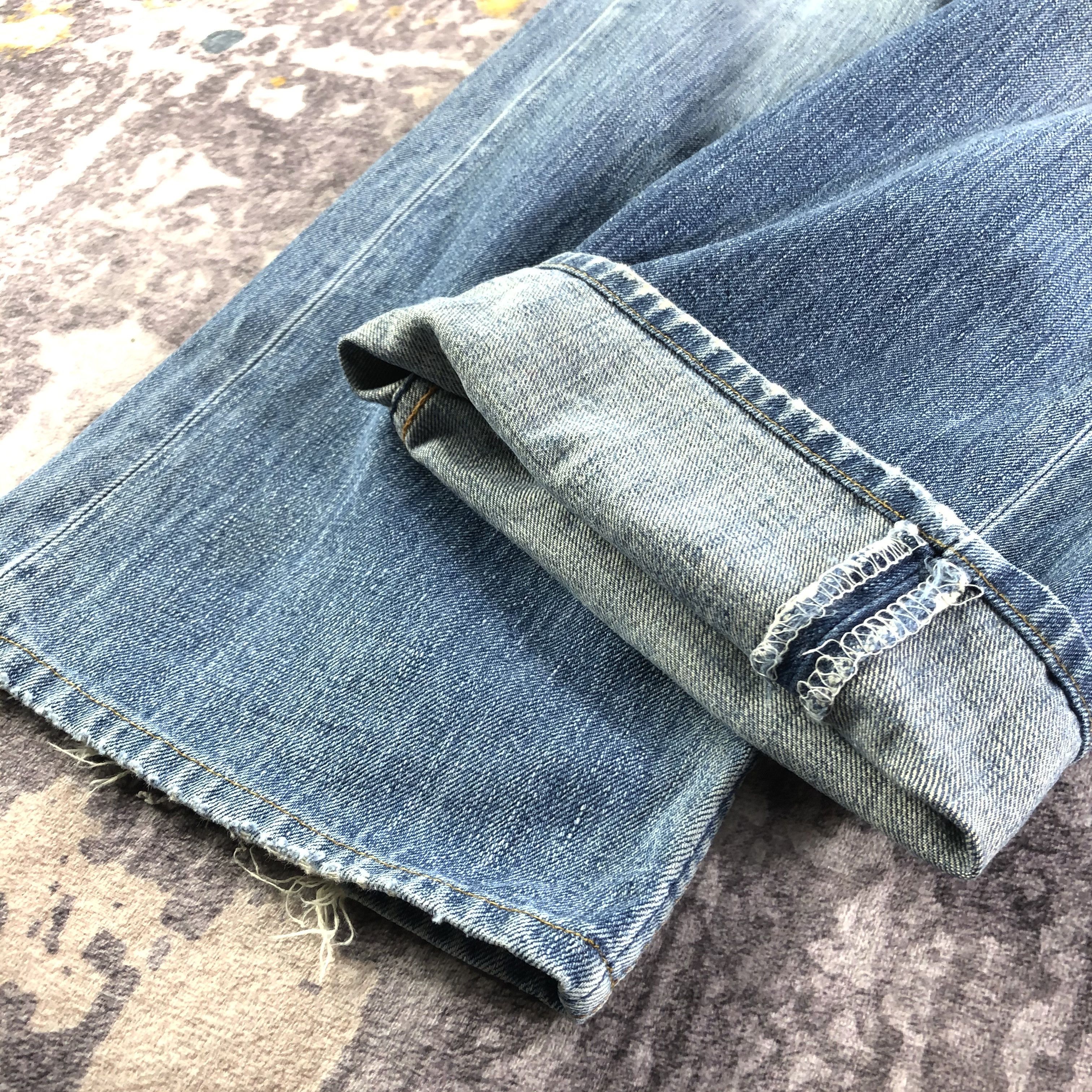 Levi's × Vintage Vintage 90s Blue Wash Levis 503 Jeans-JM3267 Size US 33 - 8 Thumbnail