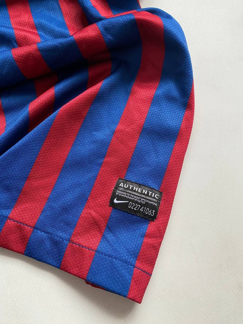 Vintage Vintage Nike Barcelona home soccer jersey 2011 Size US XXL / EU 58 / 5 - 4 Thumbnail