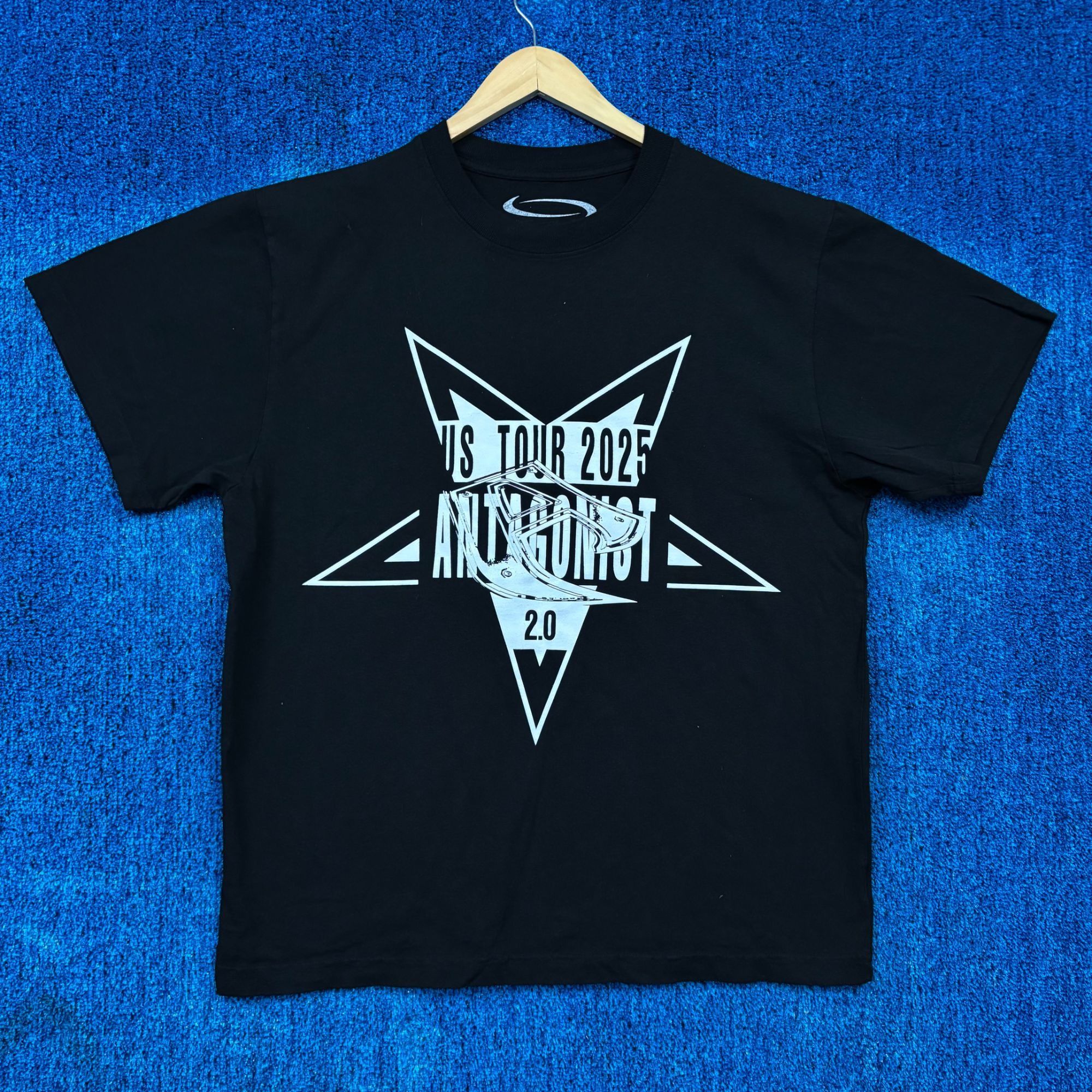 Playboi Carti The Antagonist 2.0 US 2025 Tour Hip Hop Tee L