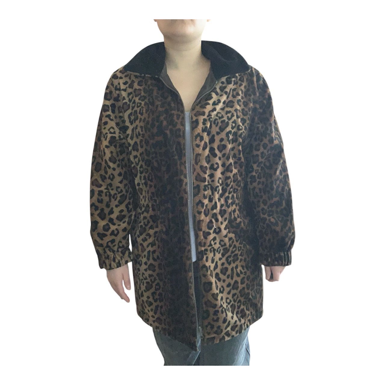 Vintage Vintage 80s Women’s Brown Reversible Winter Overcoat Size M / US 6-8 / IT 42-44 - 23 Thumbnail