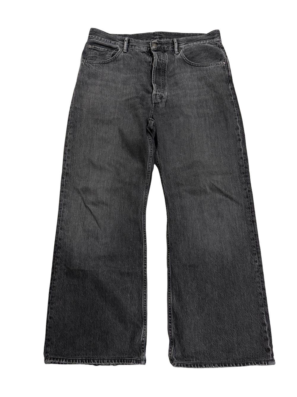 Acne Studios Acne Studios 2021M Night Sky Black Jeans | Grailed