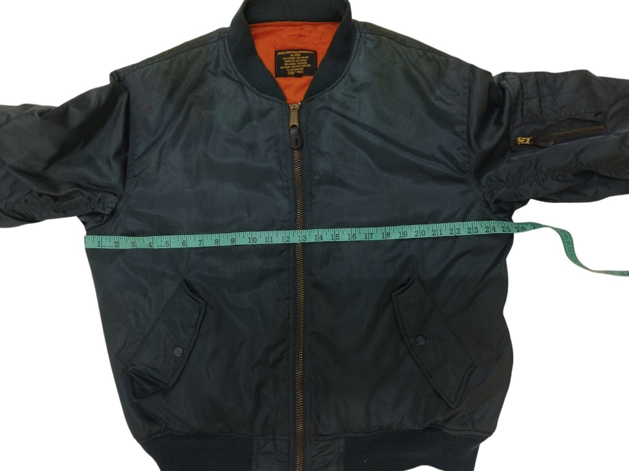 Vintage VINTAGE ARMY JACKET FLYERS MAN Size US XL / EU 56 / 4 - 5 Thumbnail