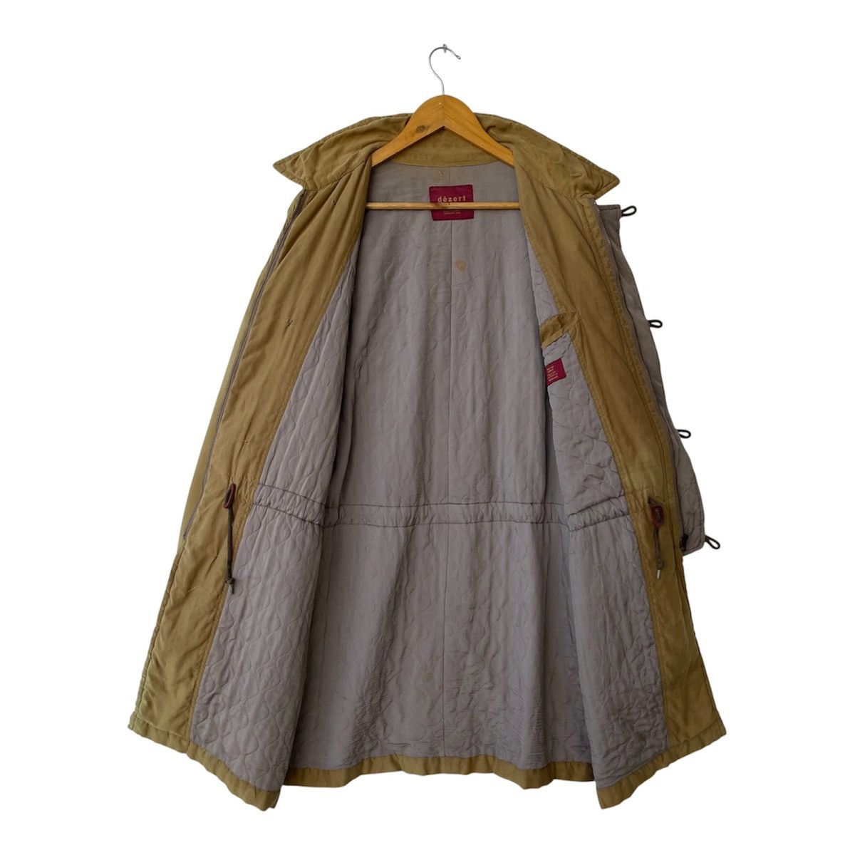 Dezert DEZERT + Japan Quilted Field Jacket Shizumi Hashimoto Size US L / EU 52-54 / 3 - 3 Thumbnail