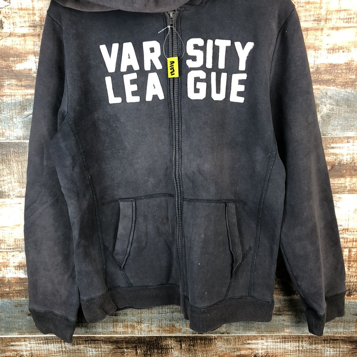 21 Men 21 Men Varsity League Dark blue Hoodie #1381 Size US M / EU 48-50 / 2 - 6 Thumbnail