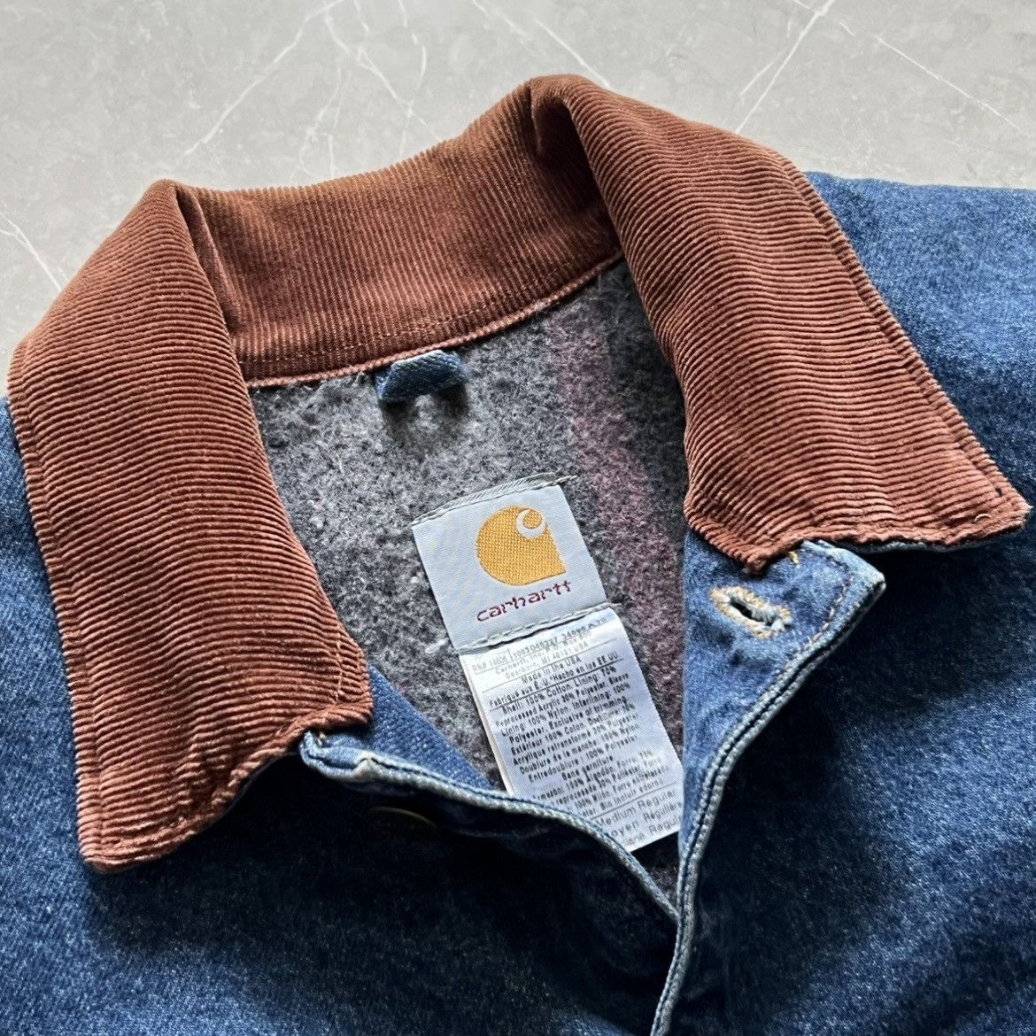 Carhartt Vintage '03 Carhartt Chore Coat Size US M / EU 48-50 / 2 - 5 Thumbnail