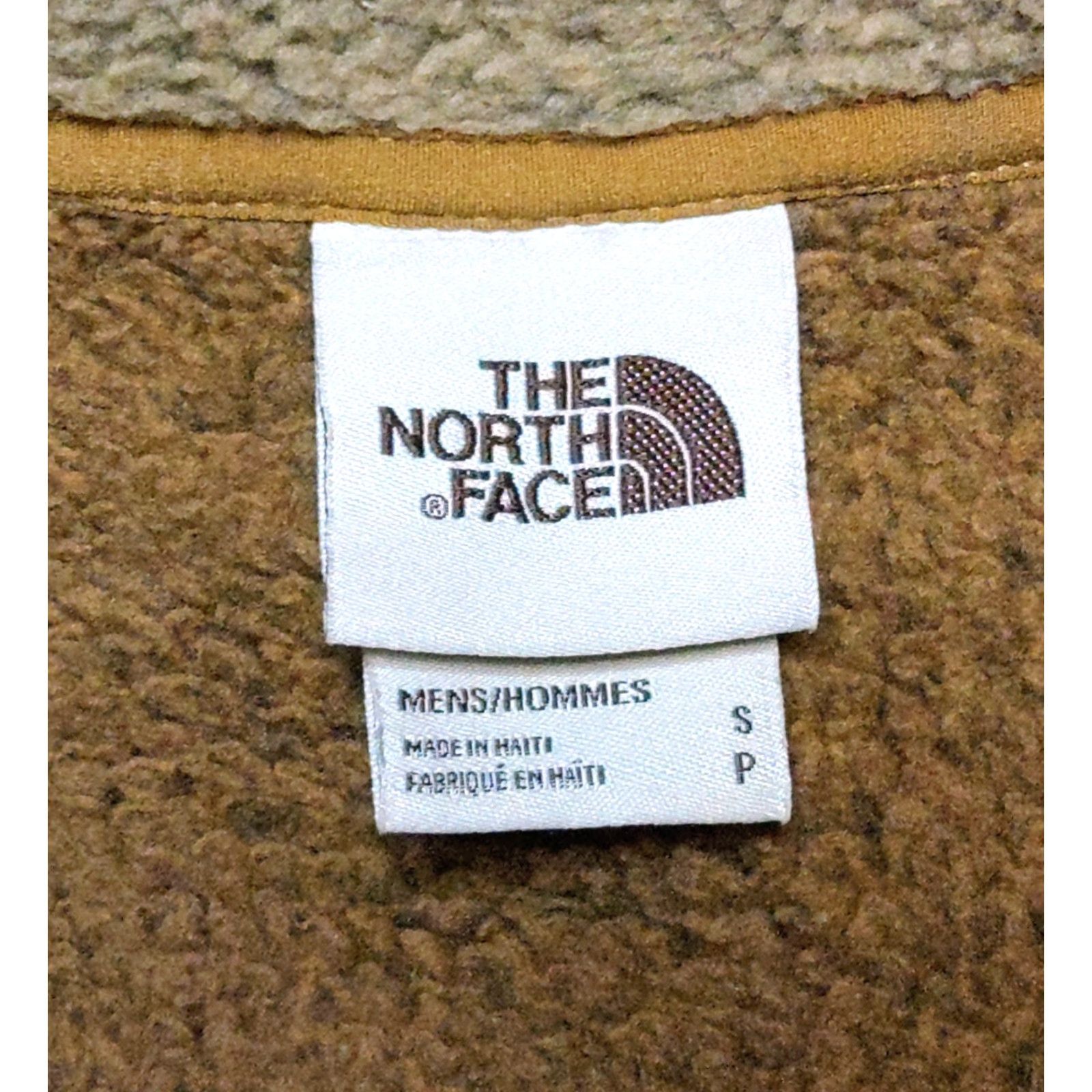 The North Face The North Face Gordon Lyons 1/4 Zip Top Brown Tan Men’s Small Pullover Windbreaker Logo Zipper Regular Size US S / EU 44-46 / 1 - 6 Thumbnail