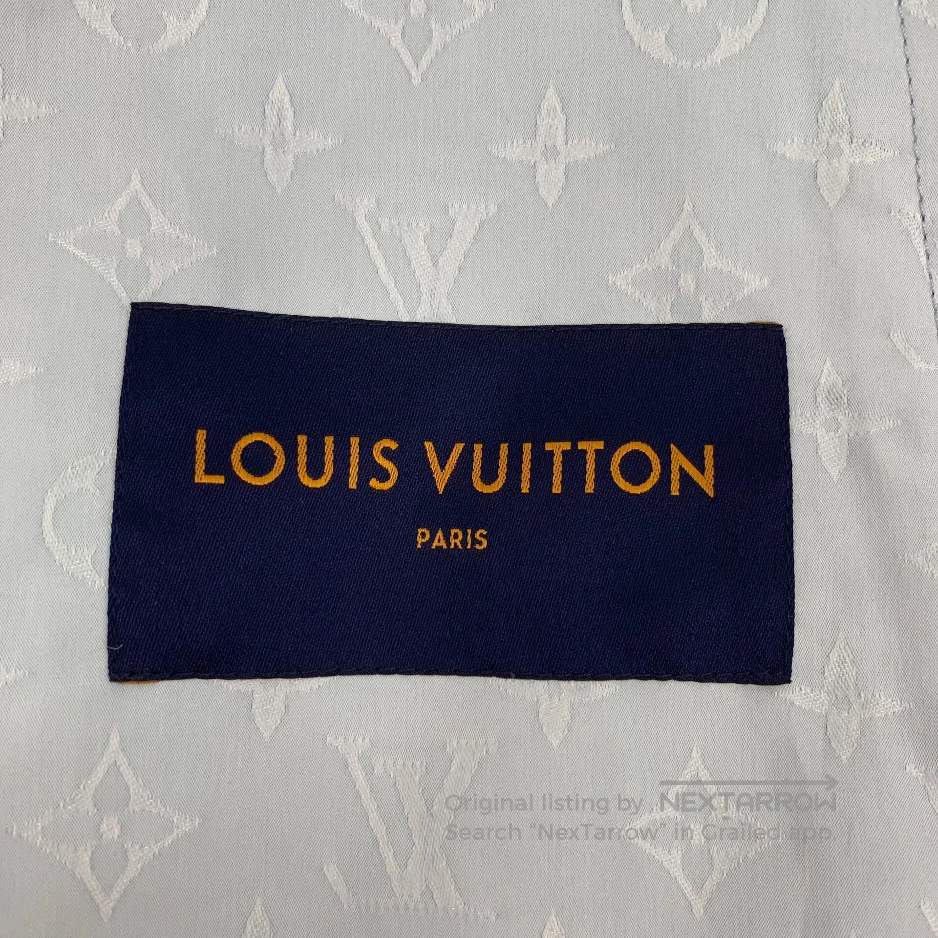 Louis Vuitton Louis Vuitton Blue cloud logo print hooded zipper long sle Size US S / EU 44-46 / 1 - 5 Thumbnail