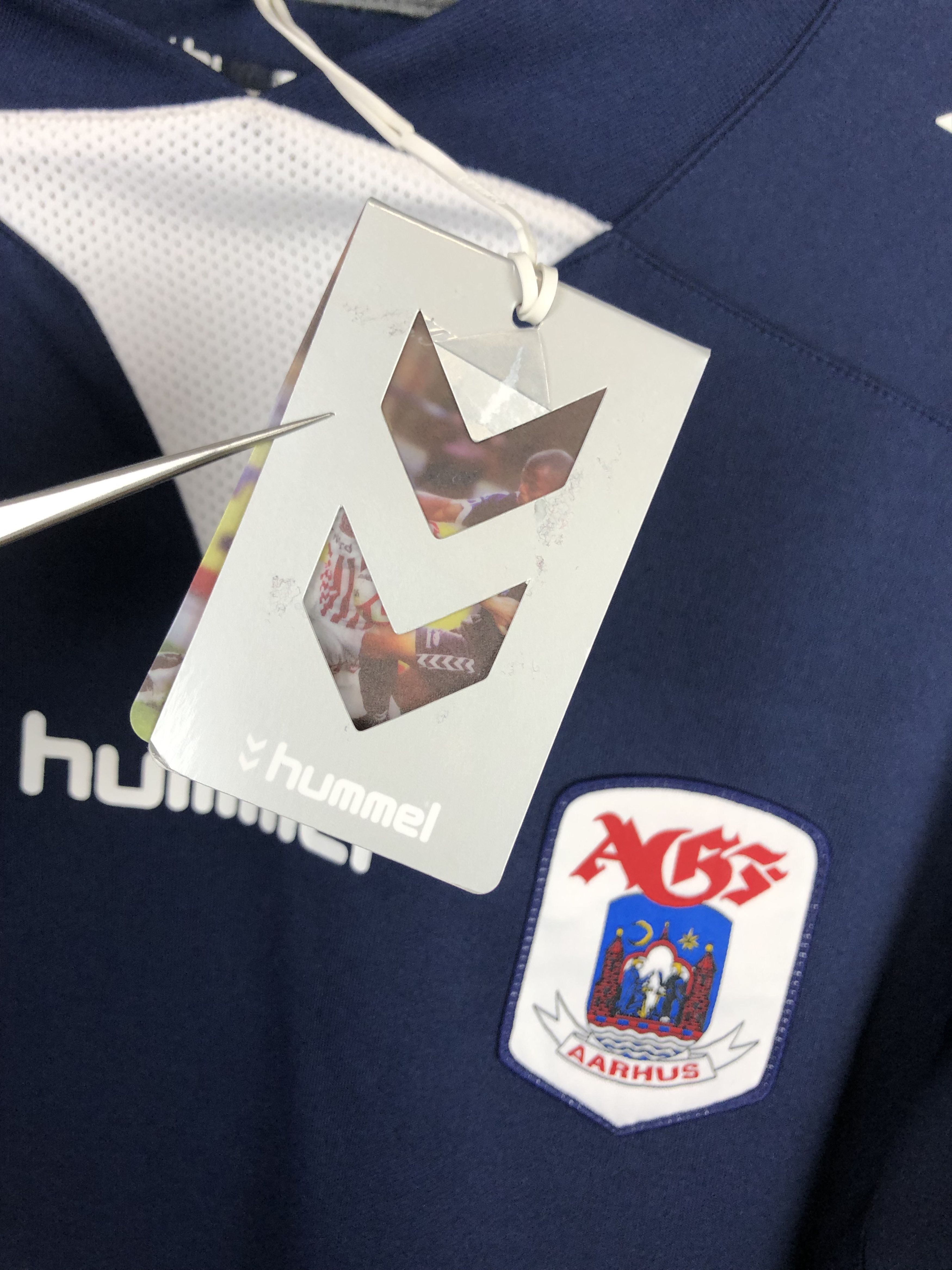 Hummel Hummel AGF Aarhus Football Sweatshirt Soccer Track Top Size US XL / EU 56 / 4 - 8 Thumbnail