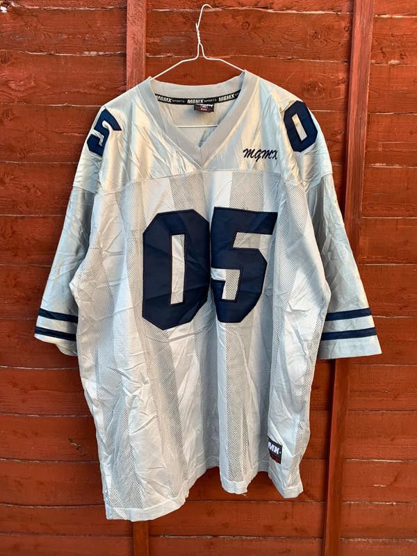 Fubu MCMX Vtg 05 Football Sport Streetwear Throwback Jersey 2XL Size US XXL / EU 58 / 5 - 1 Thumbnail