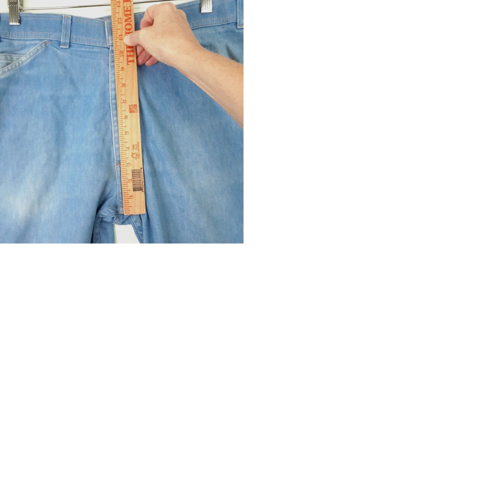 Levi's VINTAGE Levi's Jeans Levis Action Jeans Blue 34x30 Regular Mens Straight 34in Inseam Denim Cotton Zip Blue Size US 34 / EU 50 - 10 Thumbnail