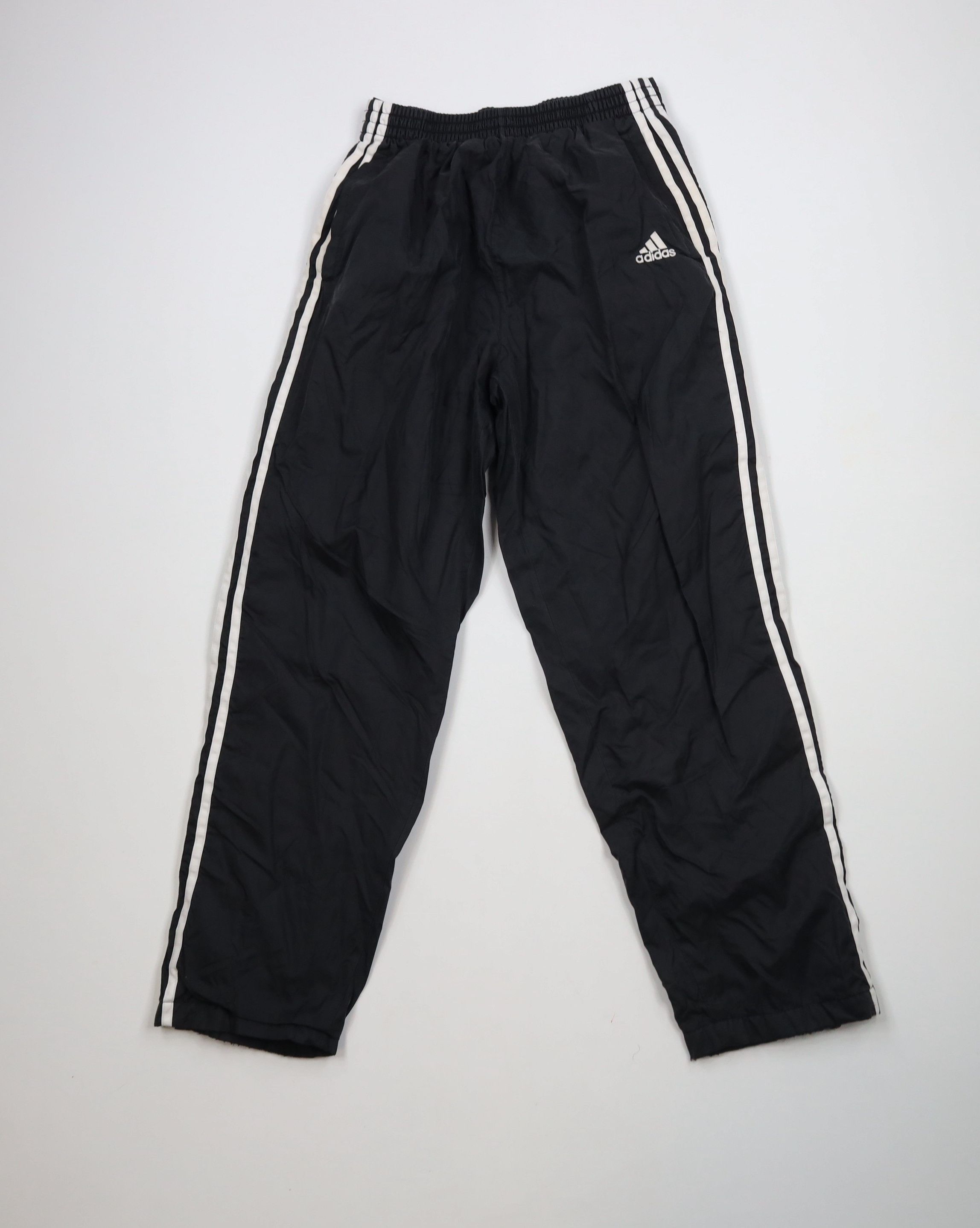 Adidas × Vintage Vintage Y2K 2001 Adidas Lined Tearaway Windbreaker Pants Size US 34 / EU 50 - 1 Thumbnail