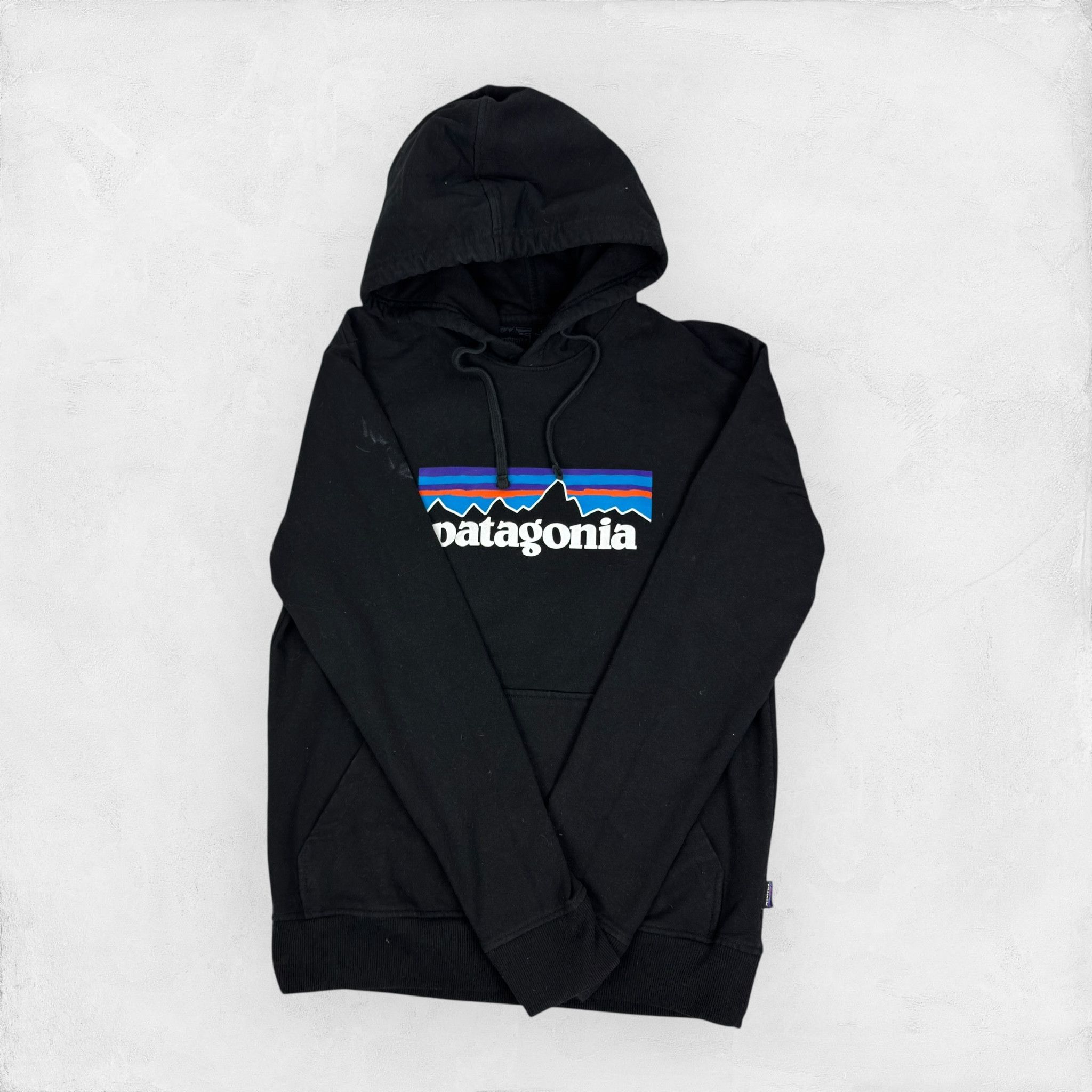 Patagonia Patagonia Uprisal Hoody Men's Black Cotton Logo Hoodie Small Size US S / EU 44-46 / 1 - 3 Thumbnail