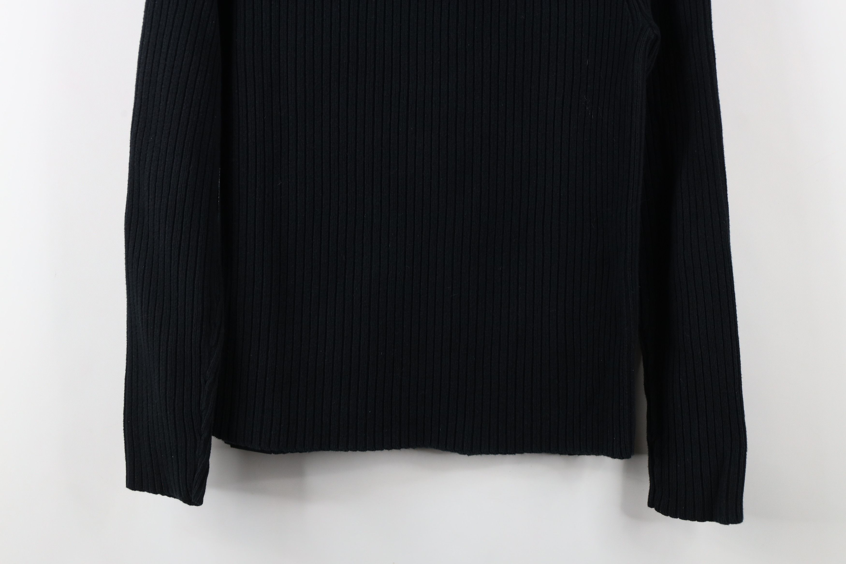 Calvin Klein × Vintage Vintage Calvin Klein Spell Out Ribbed Knit Commando Sweater Size US S / EU 44-46 / 1 - 13 Thumbnail