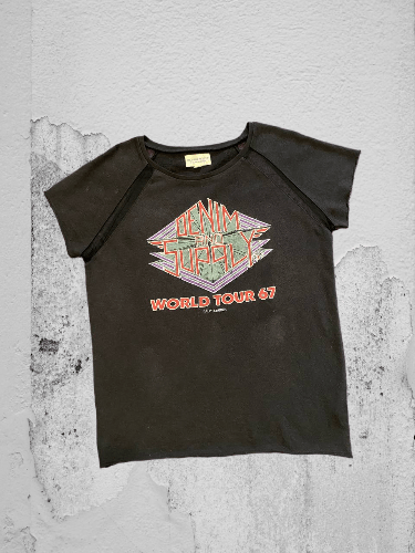 Denim & Supply Ralph Lauren Denim Supply Ralph Lauren T Shirt FADED STREETWEAR Size M / US 6-8 / IT 42-44 - 1 Thumbnail