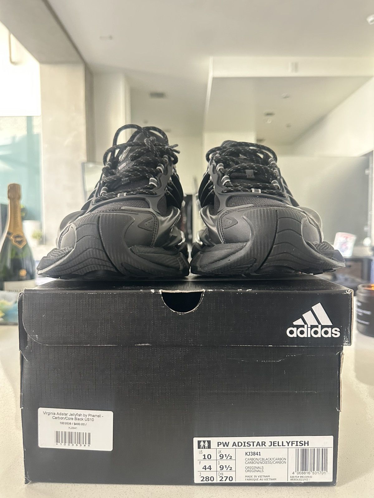 Adidas × Pharrell adidas Adistar Jellyfish Size US 10 / EU 43 - 1 Thumbnail