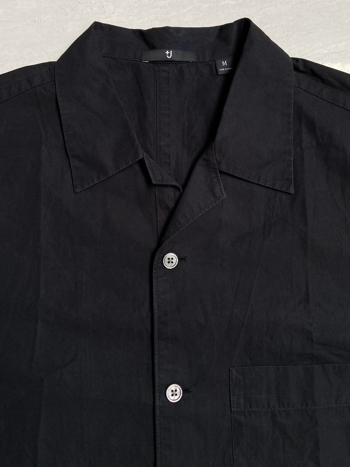 Jil Sander × Uniqlo JIL SANDER x UNIQLO Black Shirt Size US M / EU 48-50 / 2 - 11 Thumbnail