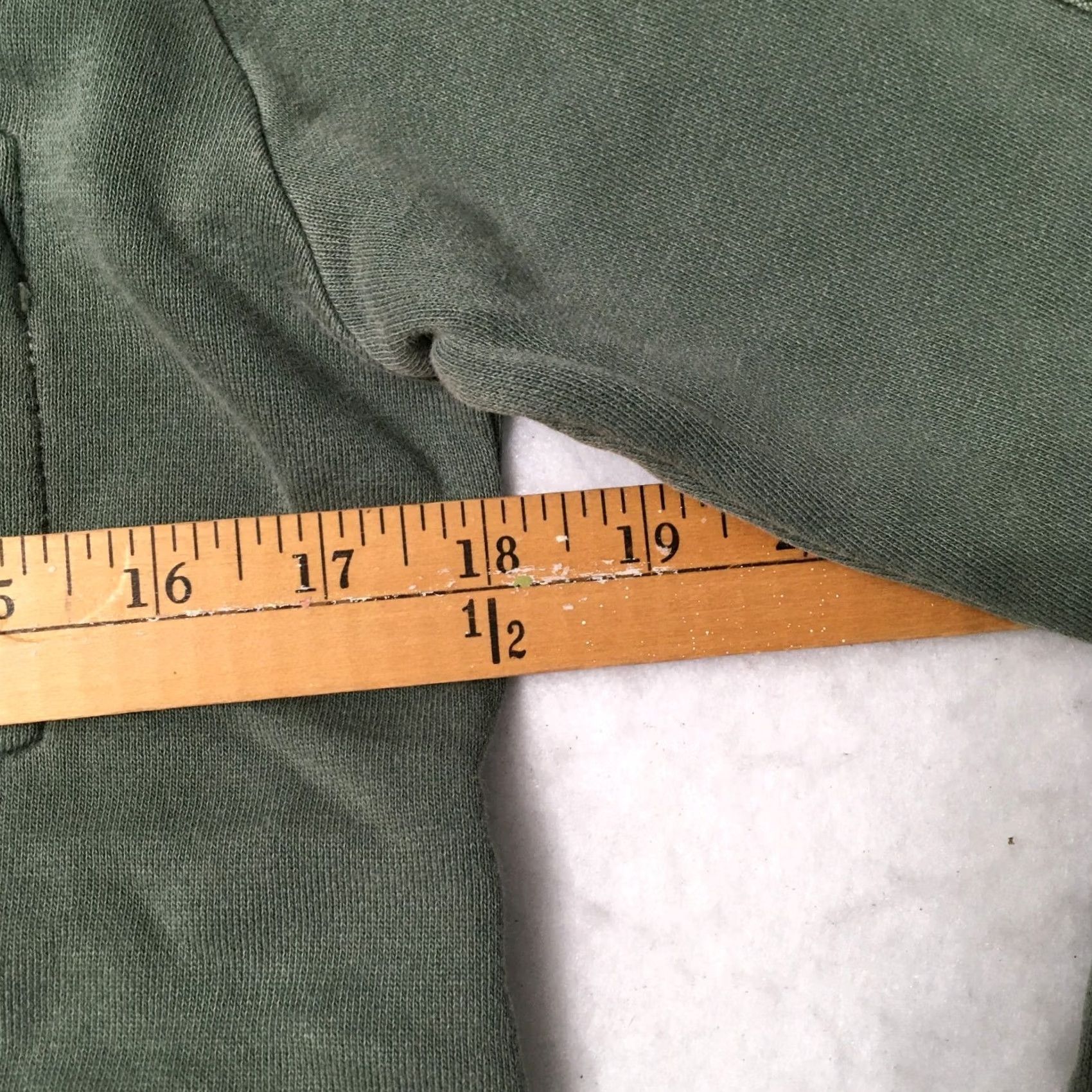 Vans VANS Jacket drill chore mac button up Fleece Lined Large olive Size L / US 10 / IT 46 - 7 Thumbnail
