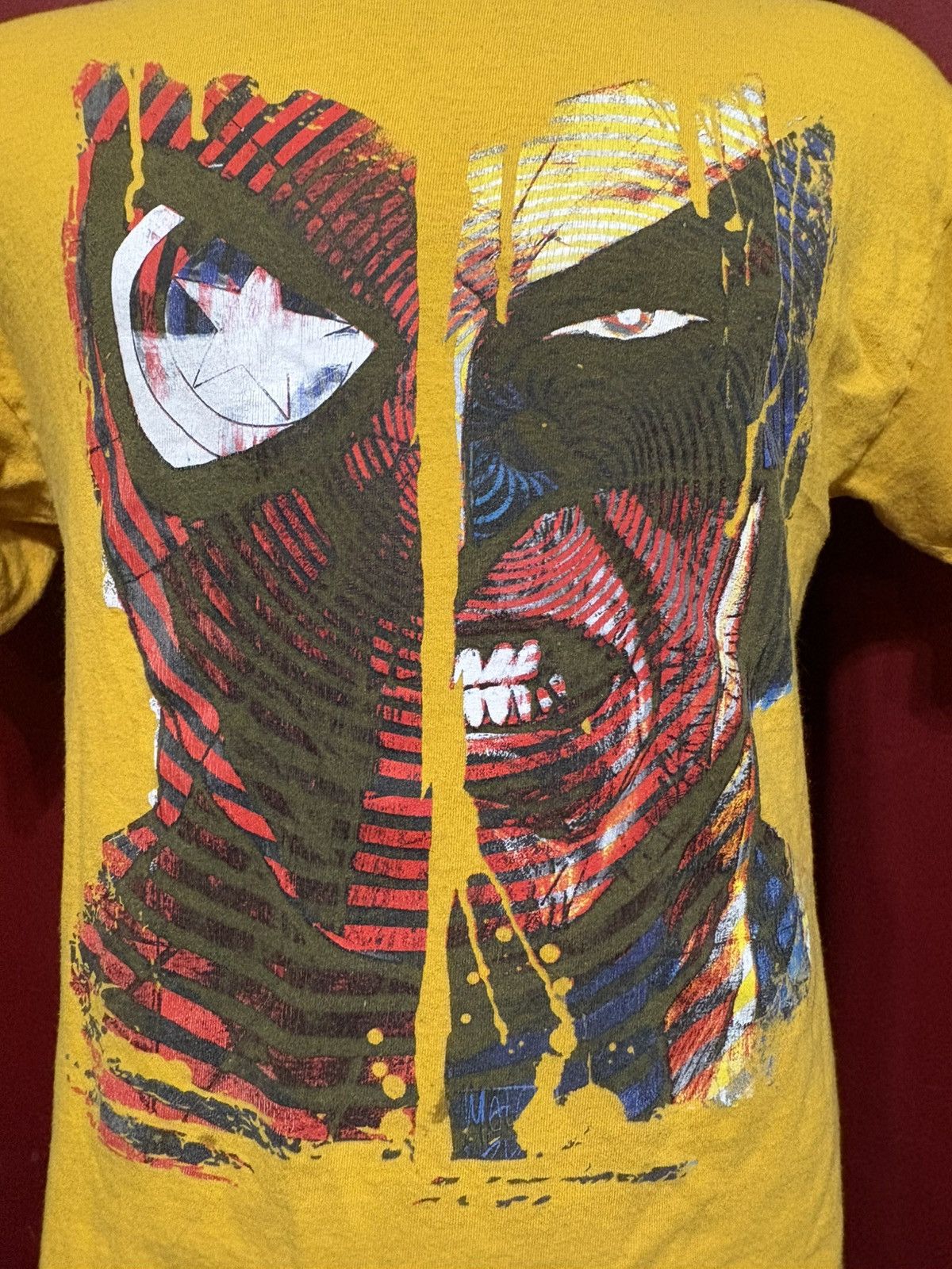 Mad Engine Marvel Comic Tshirt Spiderman Wolverine Mad Engine Comic Tee Size US M / EU 48-50 / 2 - 3 Thumbnail