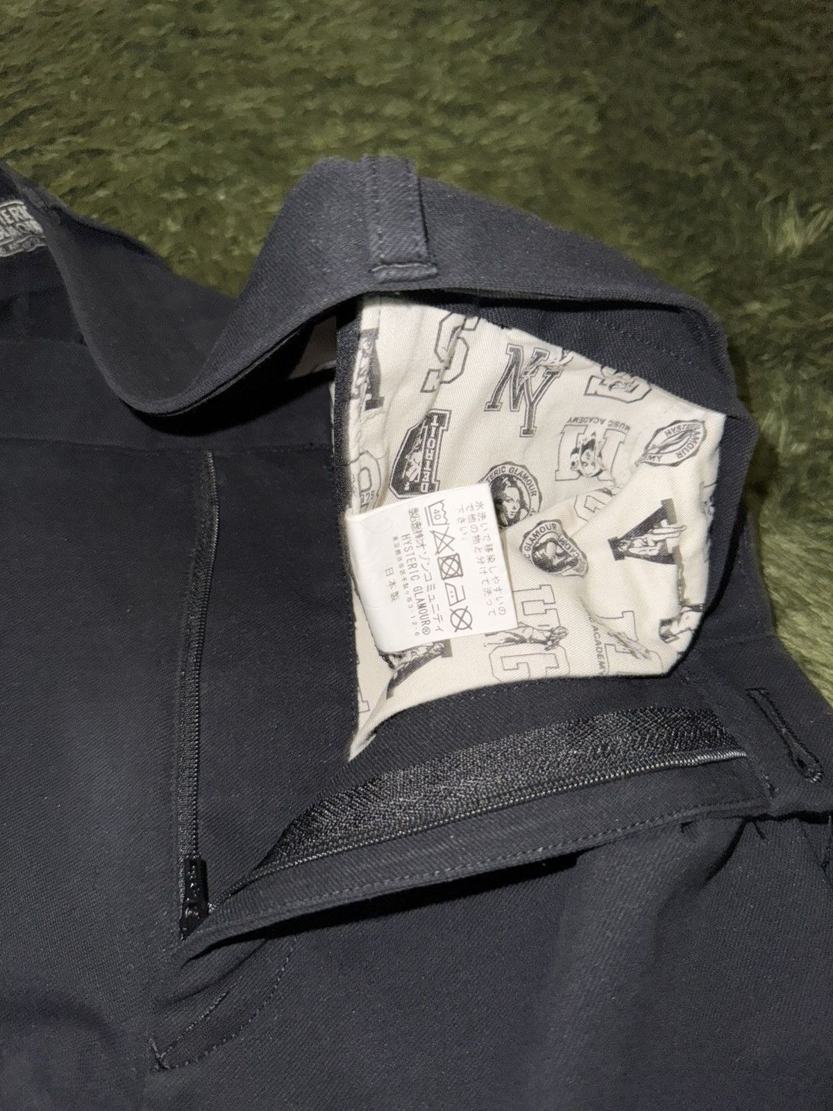 Hysteric Glamour [M] Hysteric Glamour Cotton-Poly Blended Easy Pants Black Size US 32 / EU 48 - 5 Thumbnail