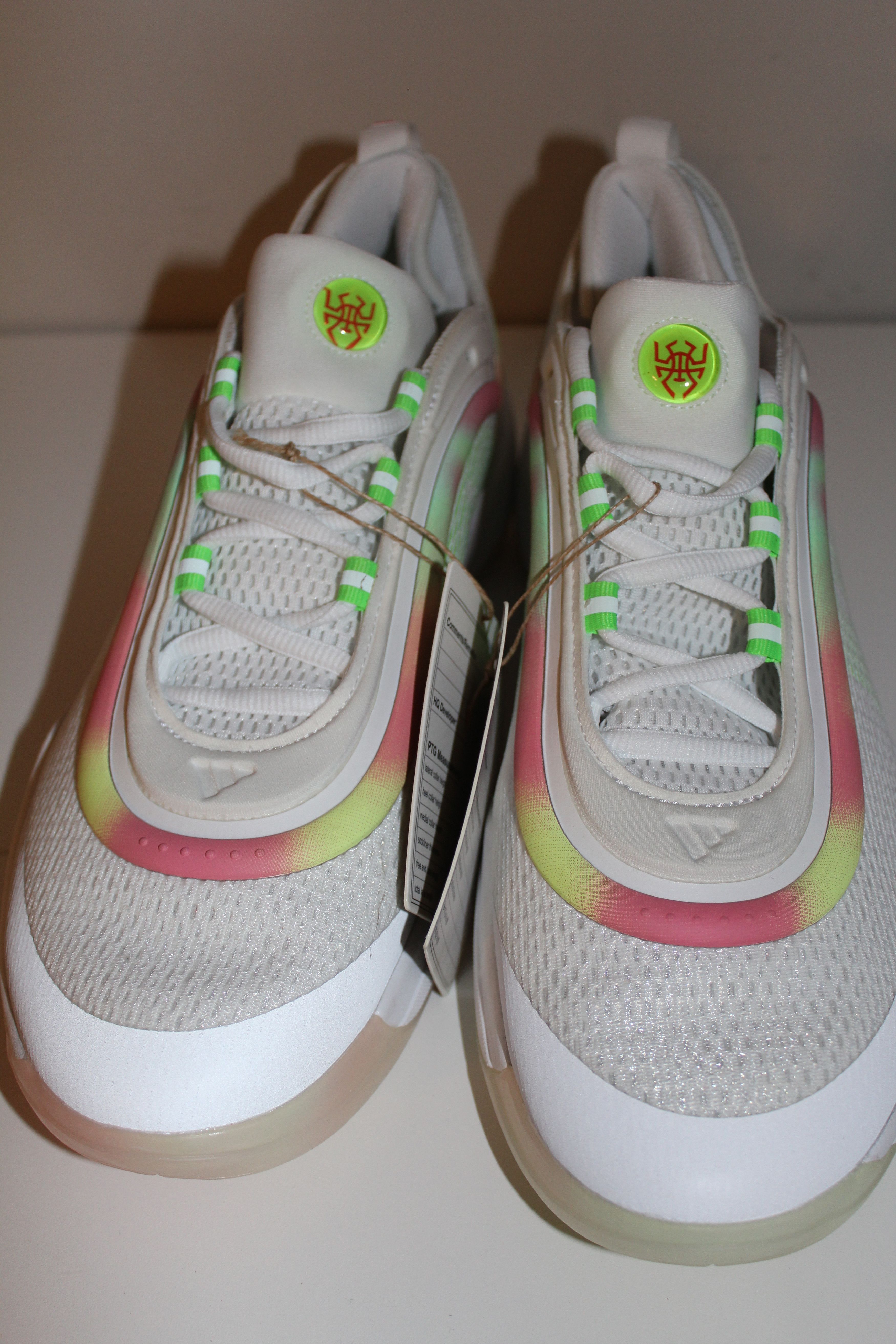 Adidas Adidas Haribo x D.O.N. Issue #6 Cloud White Size 12M/13.5W Size US 12 / EU 45 - 6 Thumbnail