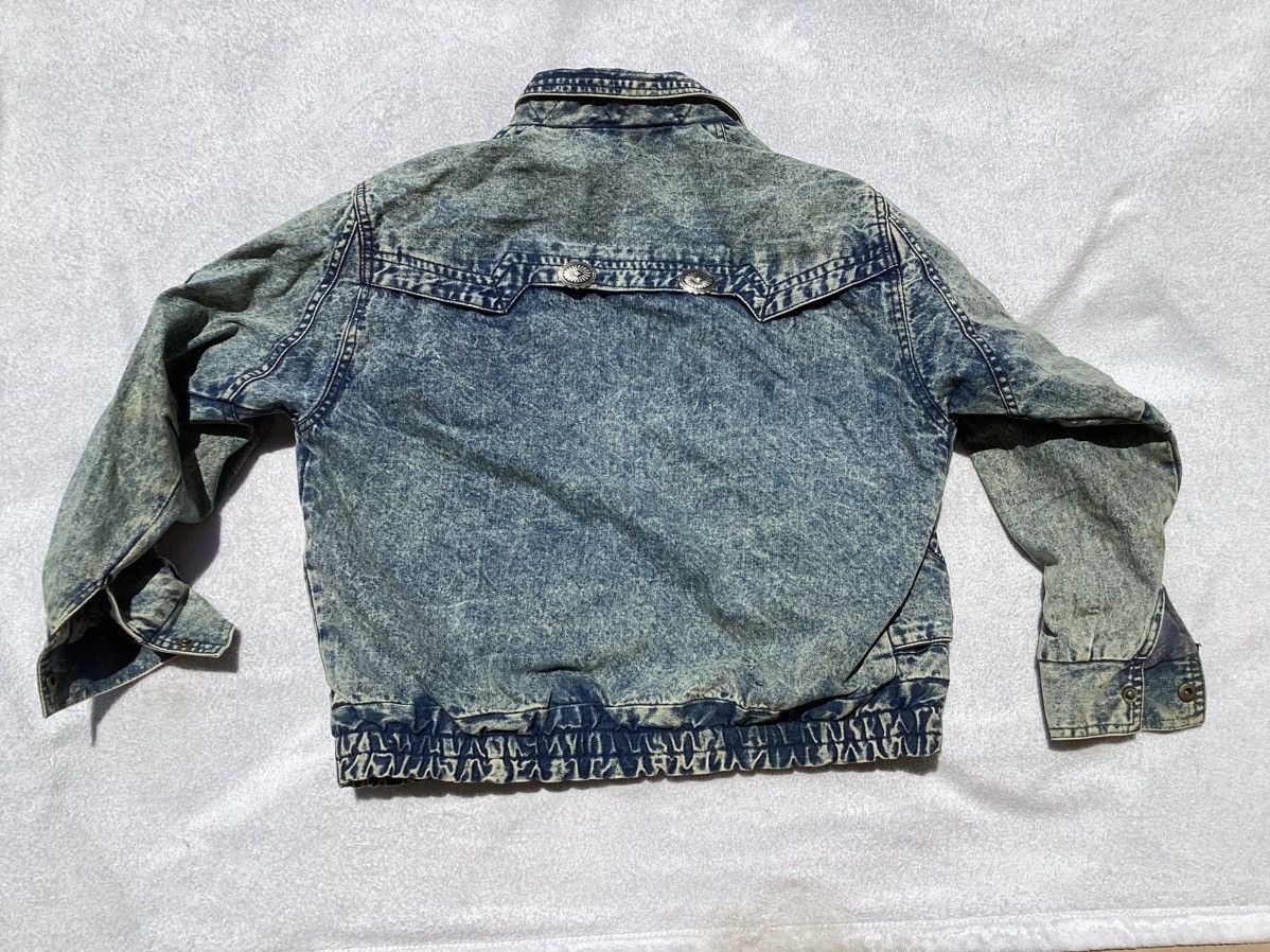 Other Vtg Y2K Sierra Pacific size large denim women’s zipup jacket Size S / US 4 / IT 40 - 3 Thumbnail