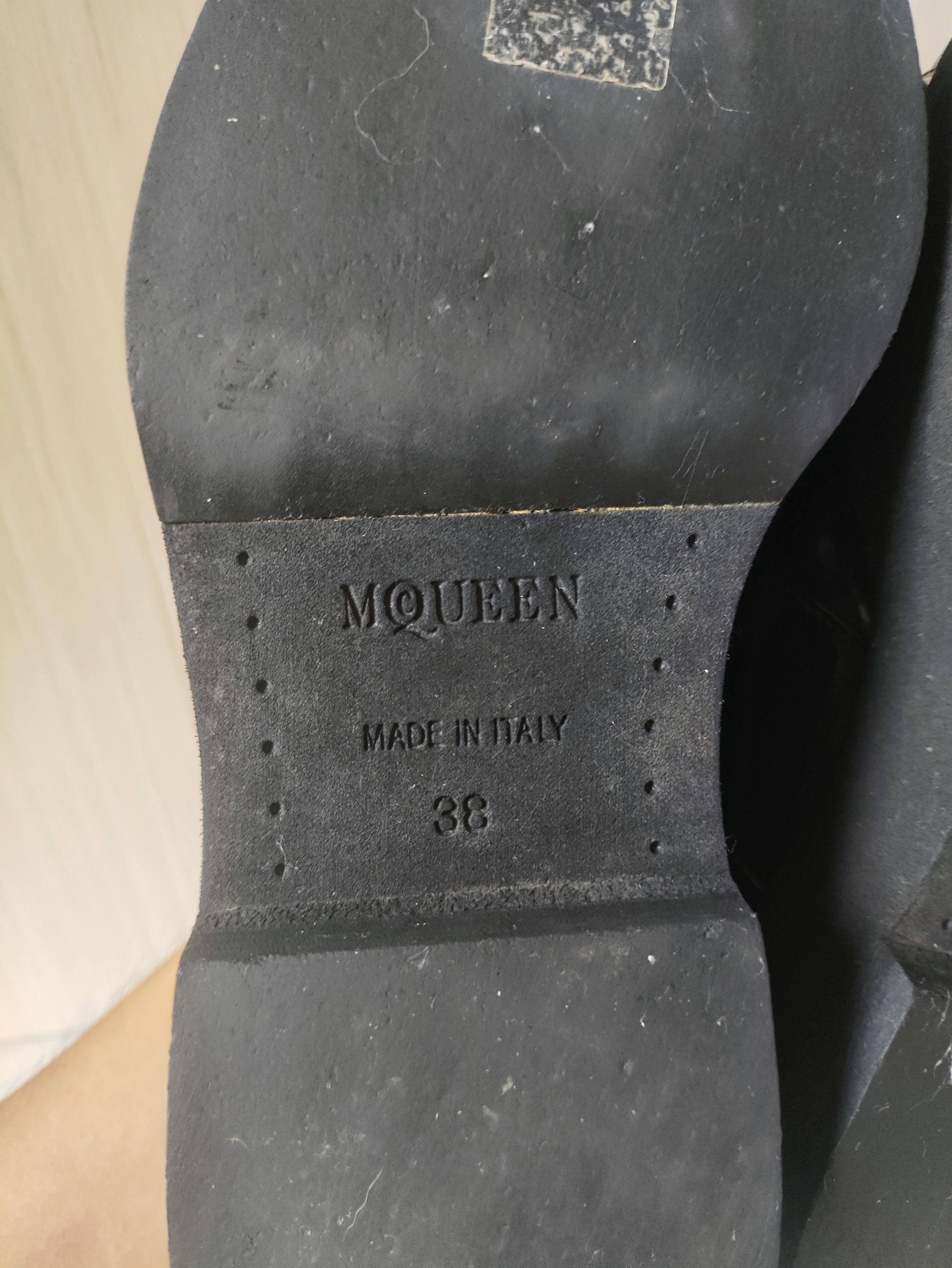 Alexander McQueen Archive studded creeper Size US 8 / IT 38 - 7 Thumbnail