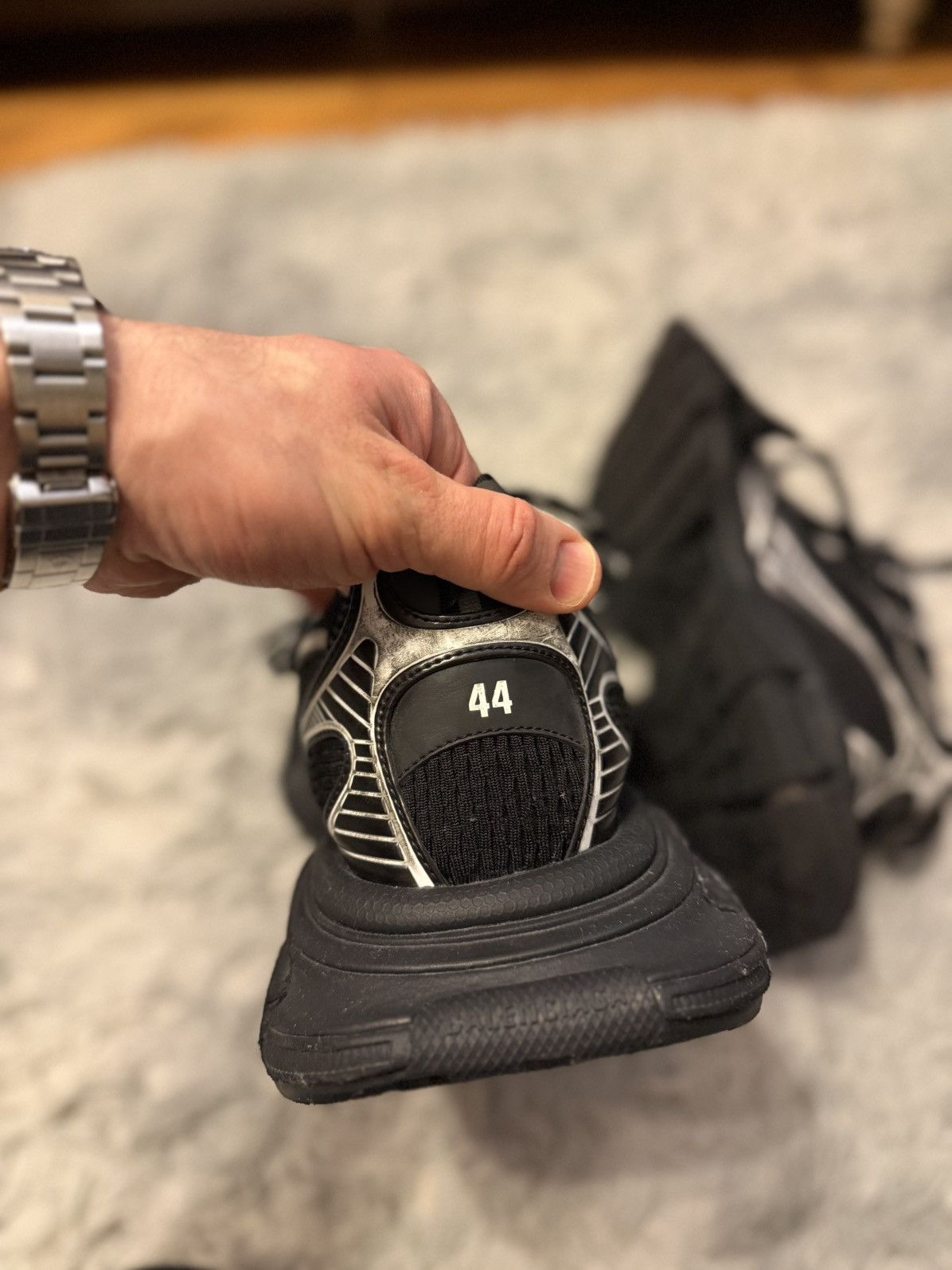 Balenciaga 3xl megalace sneakers Size US 11 / EU 44 - 5 Thumbnail