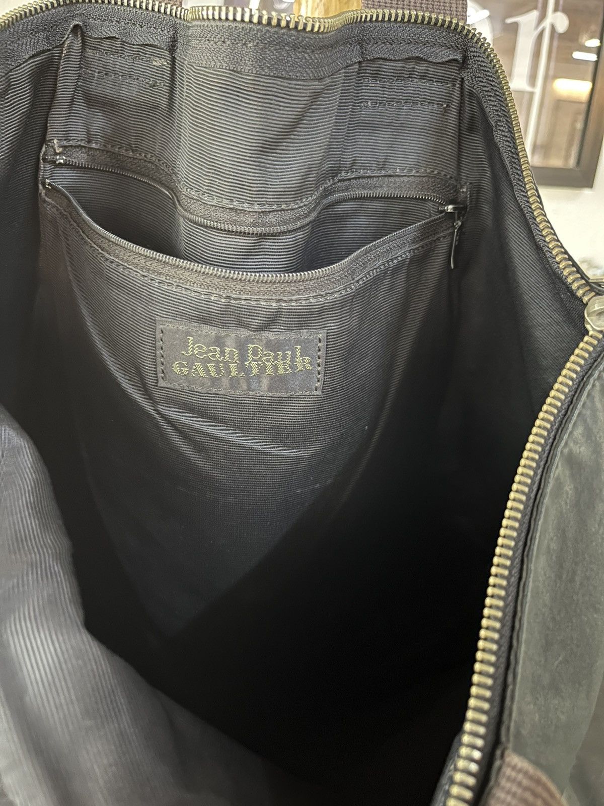 Jean Paul Gaultier Jean Paul Gaultier / Vintage JPG Tote Bag Size ONE SIZE - 10 Thumbnail