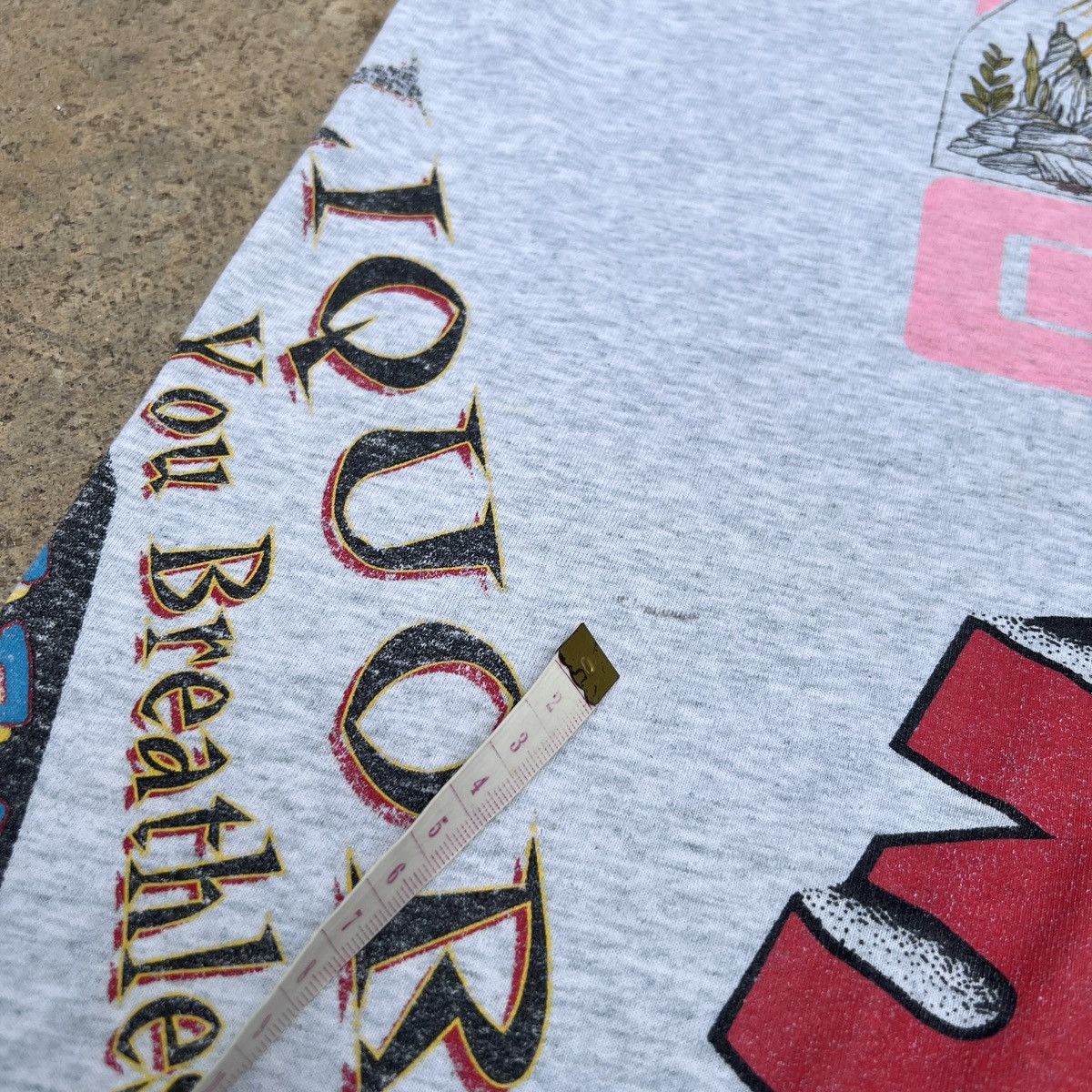 Vintage Vintage 90s Lord’s Gym God Jesus Bible Holy Tee 2XL Size US XXL / EU 58 / 5 - 9 Thumbnail