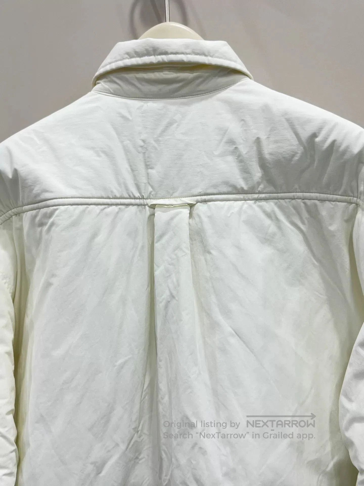 Balenciaga Balenciaga Embroidered Logo Cotton Coat. Size XS / US 0-2 / IT 36-38 - 5 Thumbnail