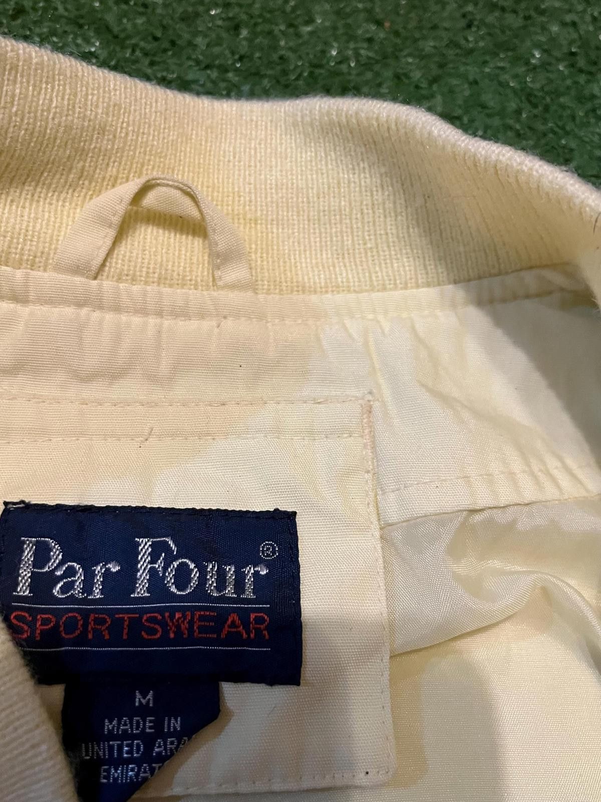 Other Vintage 90s Golf Jacket Size ONE SIZE - 4 Thumbnail