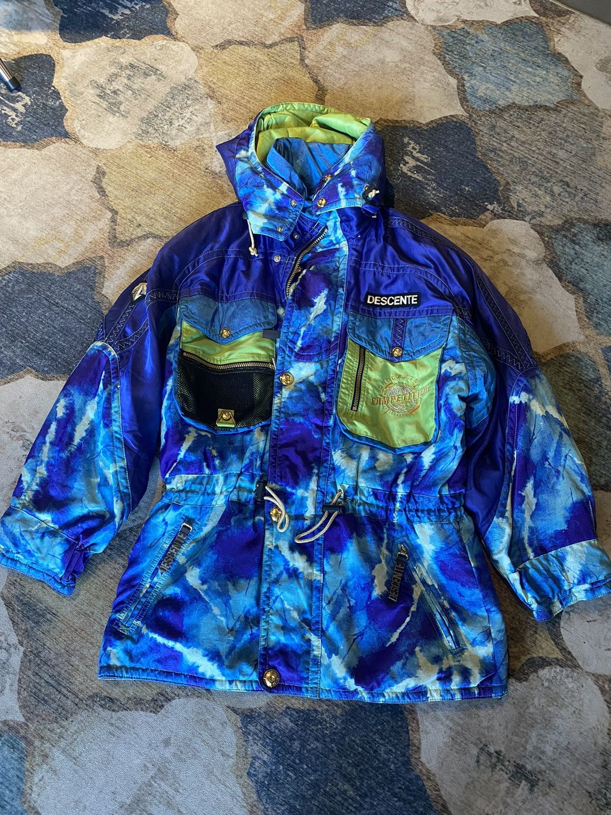 Descente vintage descente ski jacket Size US L / EU 52-54 / 3 - 1 Thumbnail
