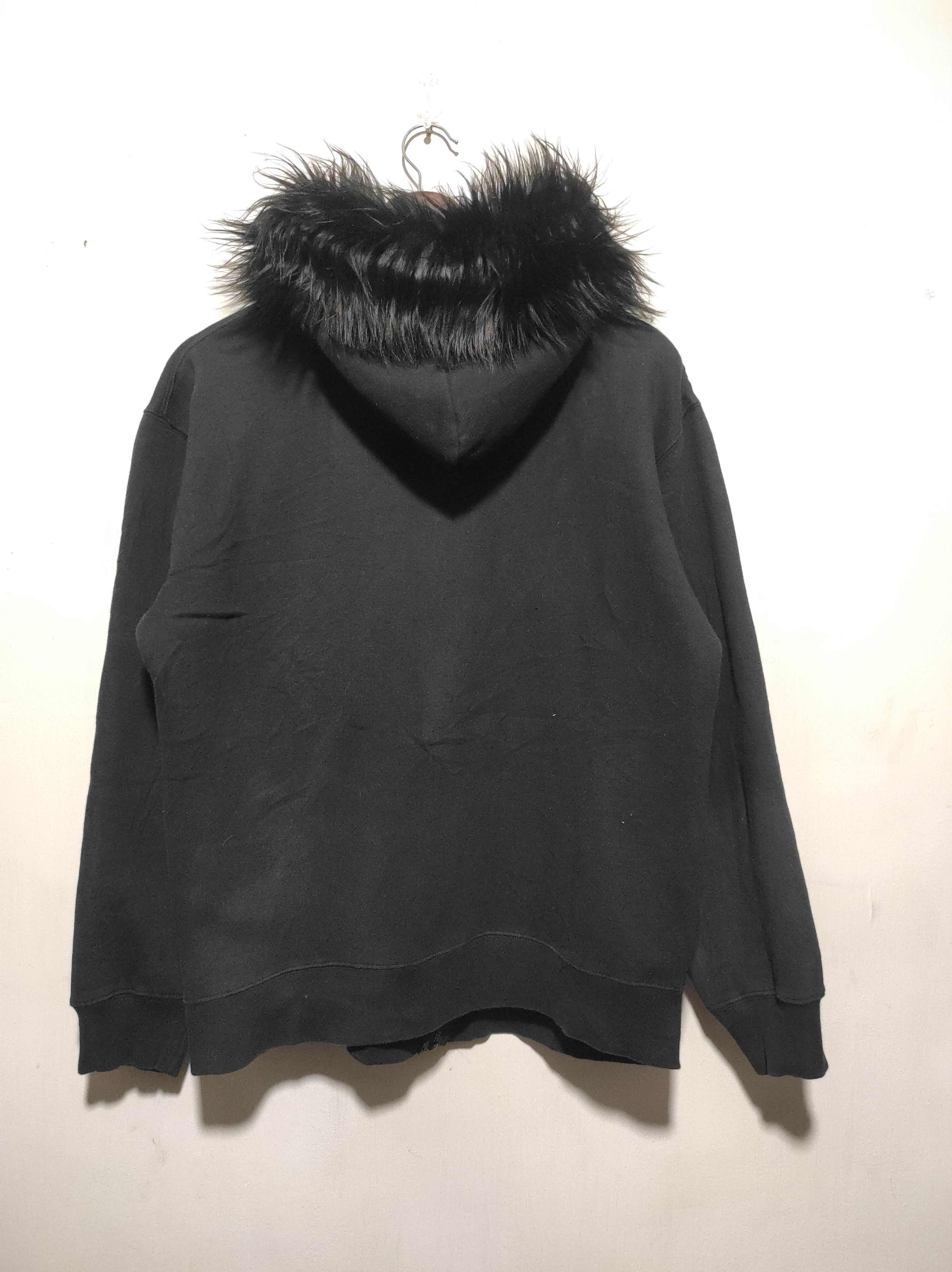 Hysteric Glamour Sorridere Zipper Fur Hoodie LGB i6w9 style Size US M / EU 48-50 / 2 - 12 Thumbnail