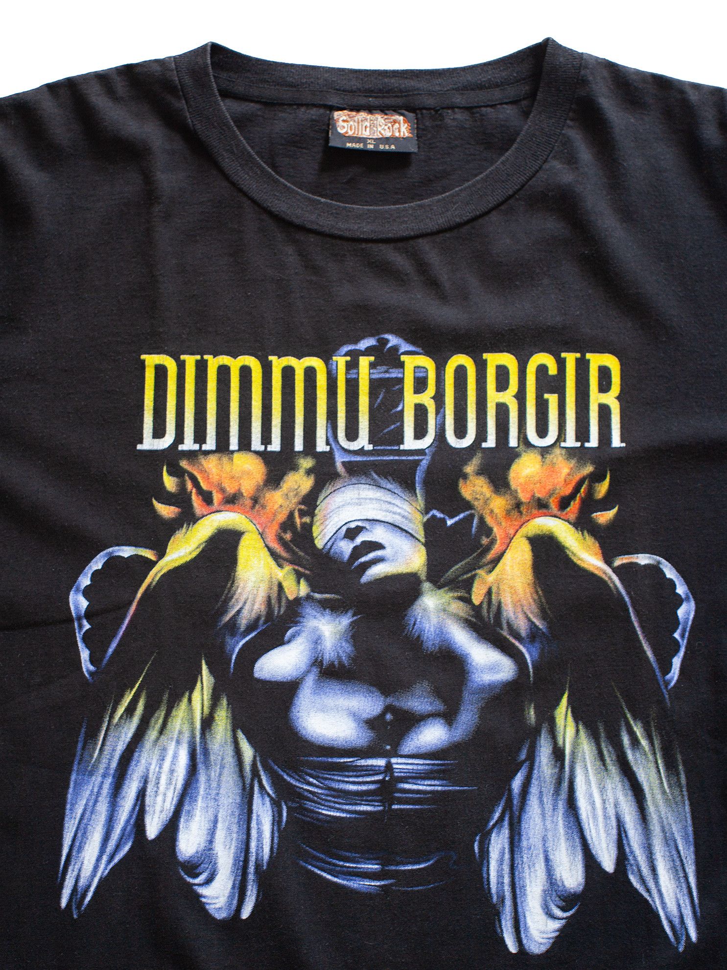 Band Tees Vintage 00s Dimmu Borgir Spiritual Black Dimensions T-Shirt Size US XL / EU 56 / 4 - 2 Thumbnail