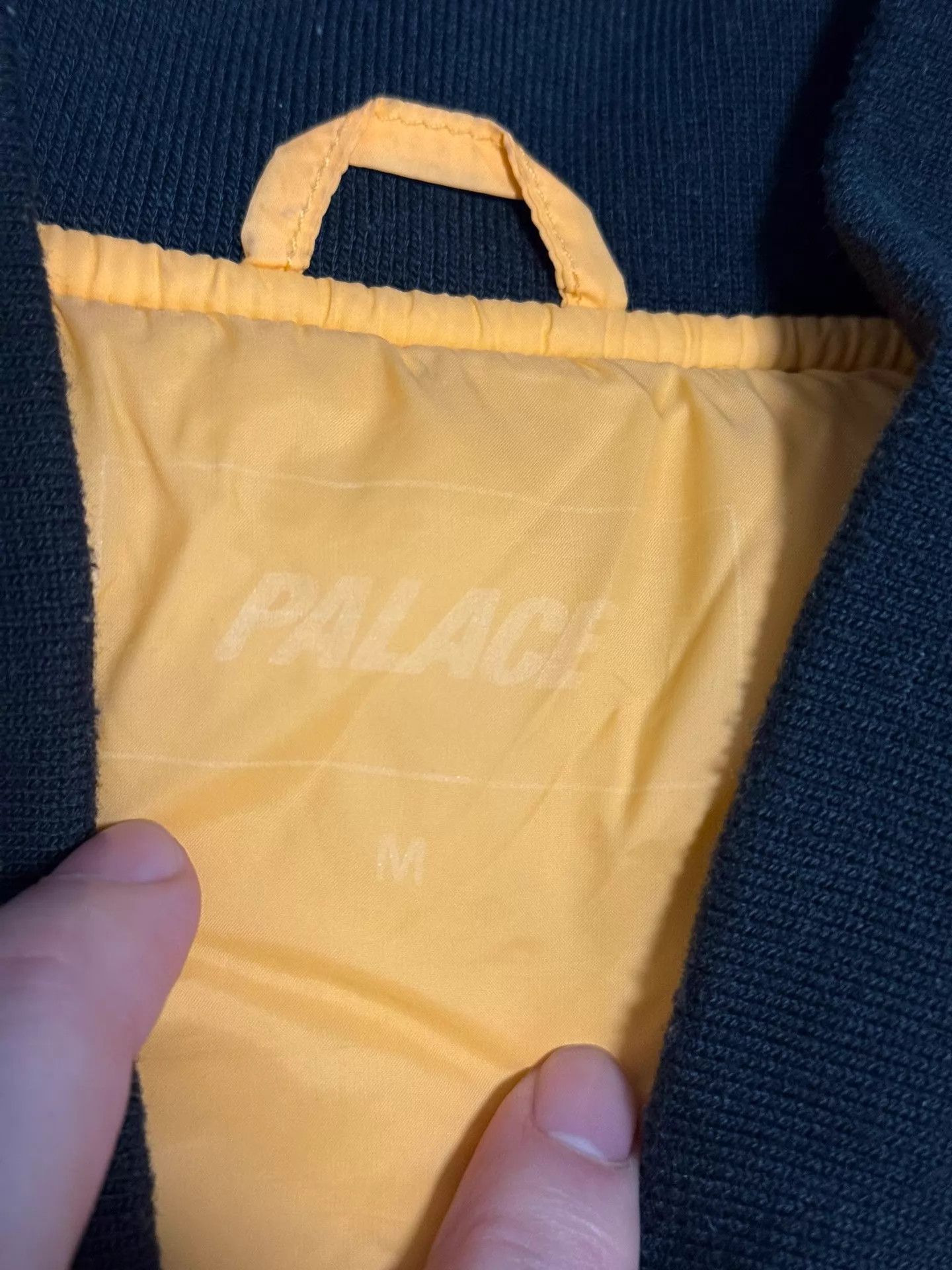Palace Palace Bomber Jacket M White Red Triangle 100 Limited Size US M / EU 48-50 / 2 - 5 Thumbnail
