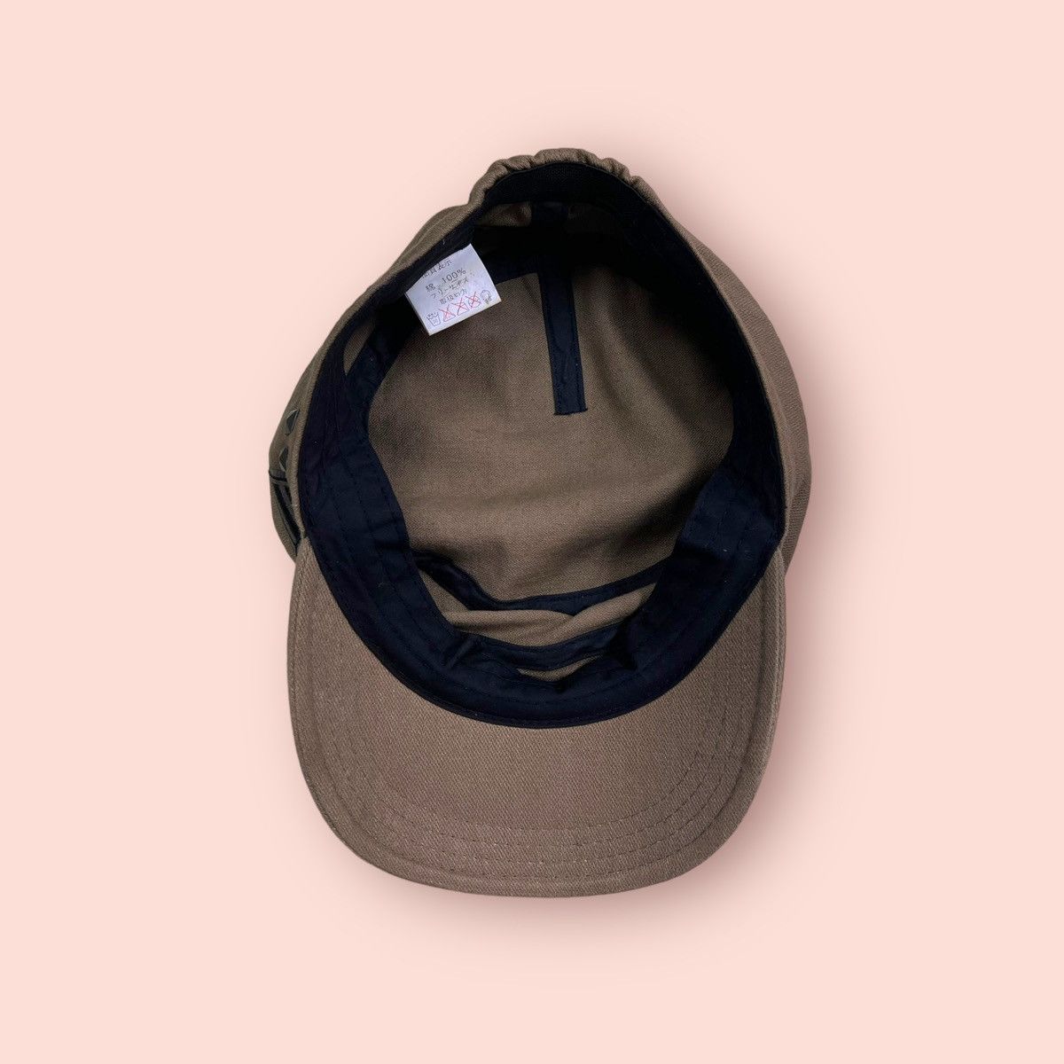 Japanese Brand VINTAGE JAPAN MILITARY AIR FORCE FITTED HAT Size ONE SIZE - 15 Thumbnail