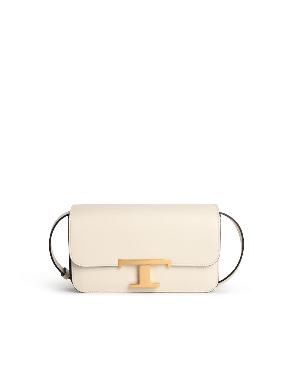 Tod's TOD'S White Leather Bag Size ONE SIZE - 1 Thumbnail