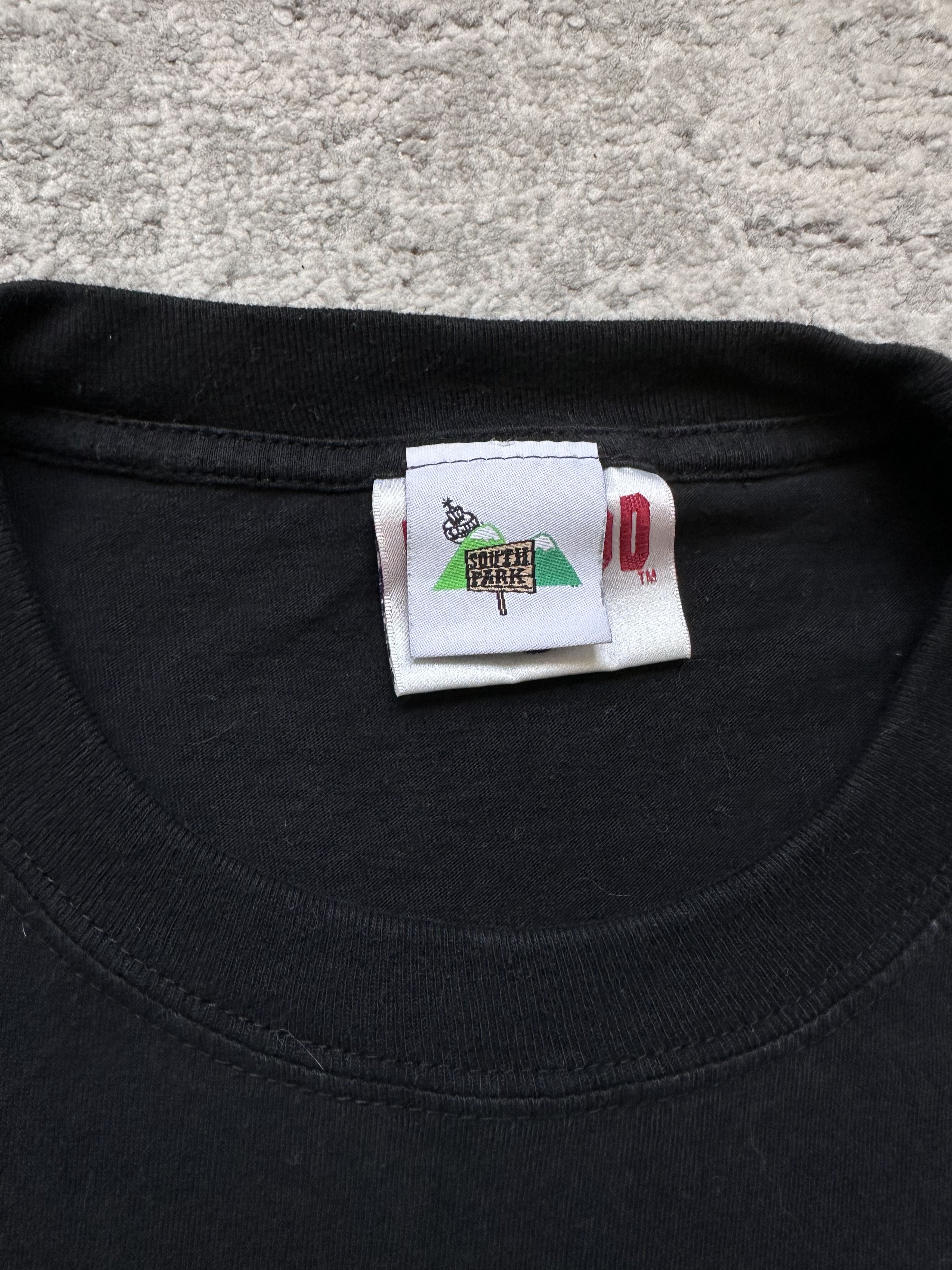 Vintage South Park 2000 Vintage t shirt Size US XL / EU 56 / 4 - 4 Thumbnail