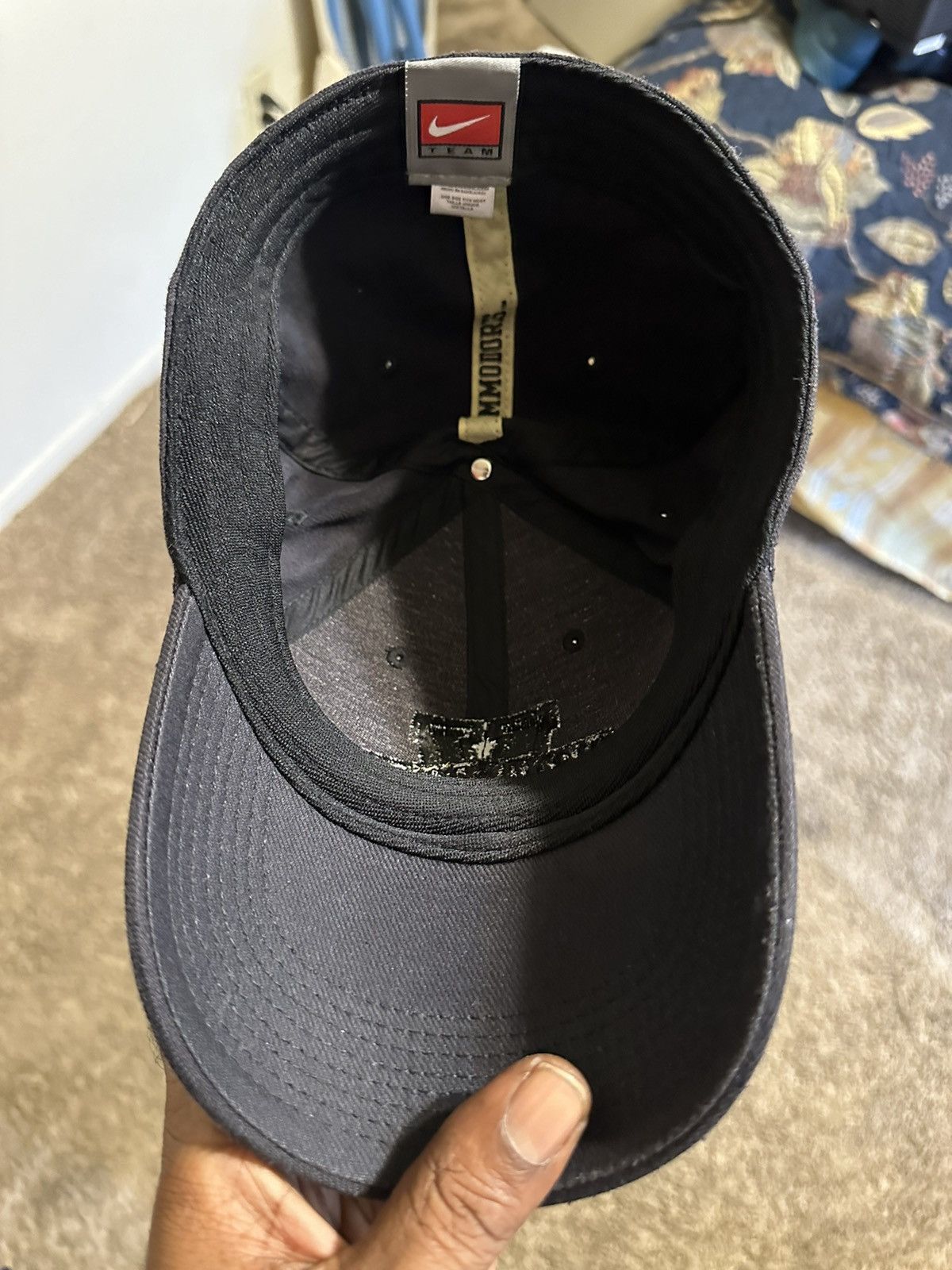 NCAA × Nike × Vintage Vintage Vanderbilt University hat 00s size one size fit all Size ONE SIZE - 7 Thumbnail